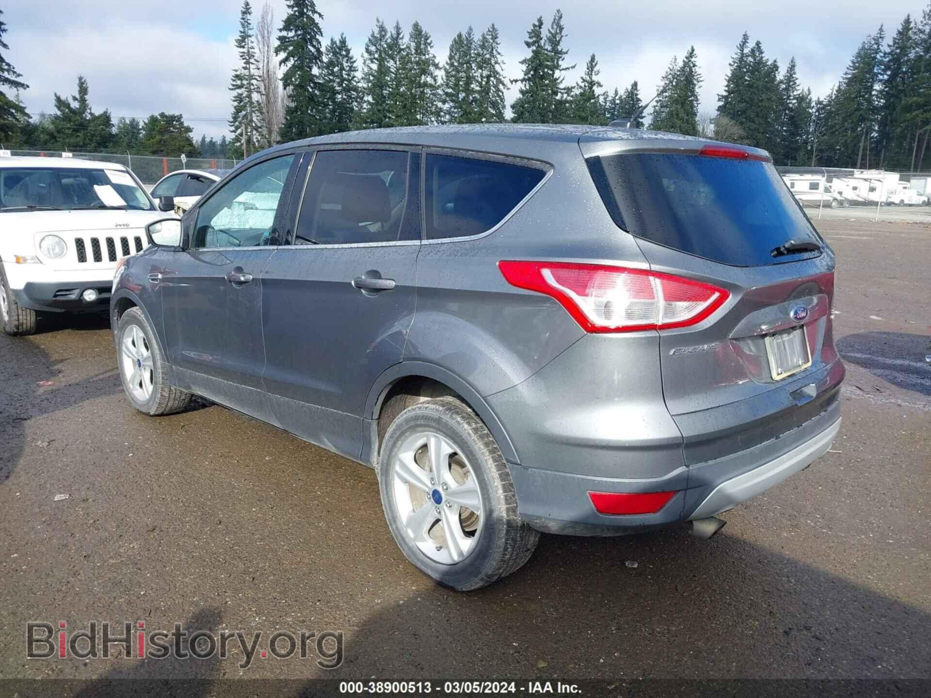 2014 FORD ESCAPE - VIN: 1FMCU9GX4EUD38330 - Фото 3