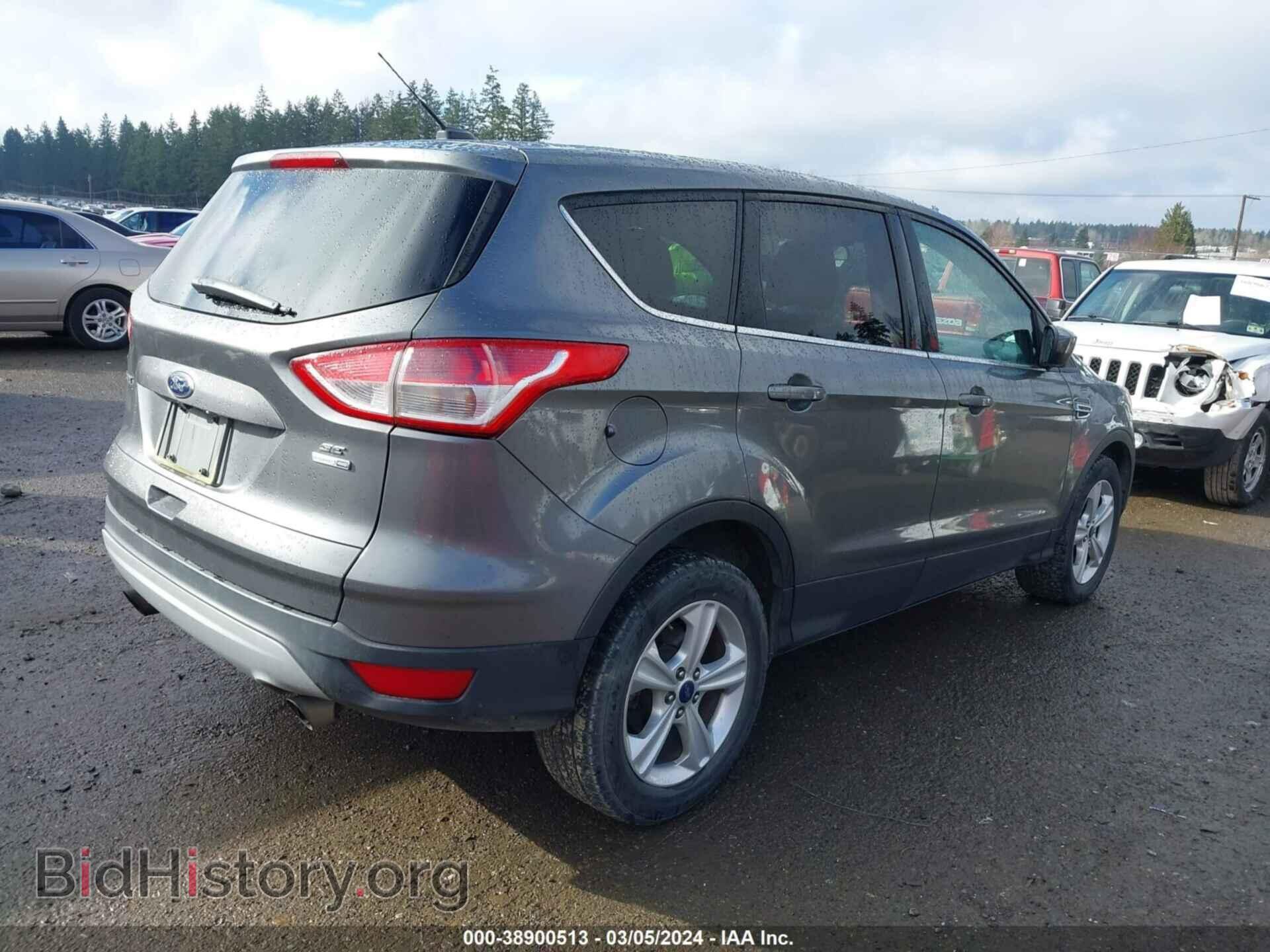 2014 FORD ESCAPE - VIN: 1FMCU9GX4EUD38330 - Фото 4