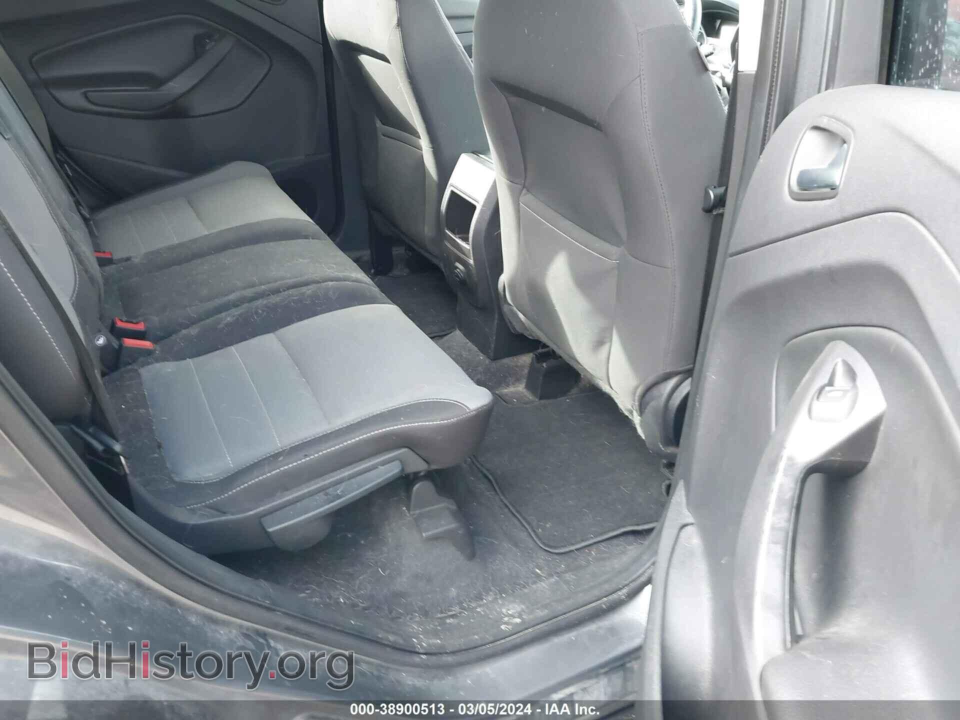 2014 FORD ESCAPE - VIN: 1FMCU9GX4EUD38330 - Фото 8