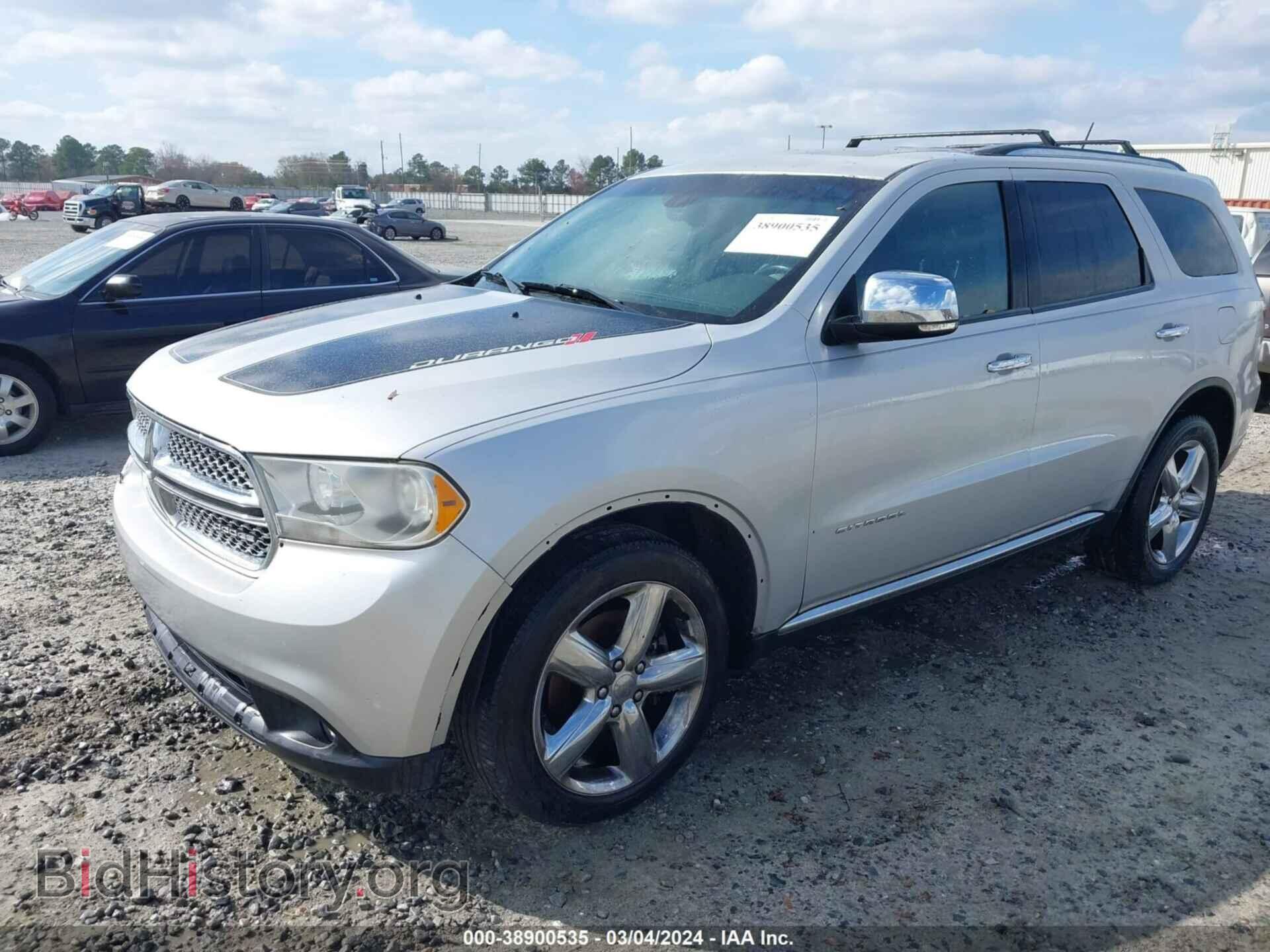 2011 DODGE DURANGO - VIN: 1D4SD5GT7BC694961 - Фото 2