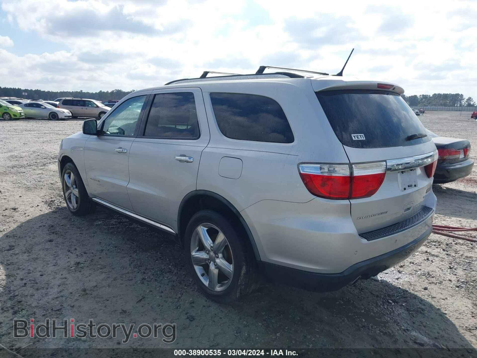 2011 DODGE DURANGO - VIN: 1D4SD5GT7BC694961 - Фото 3