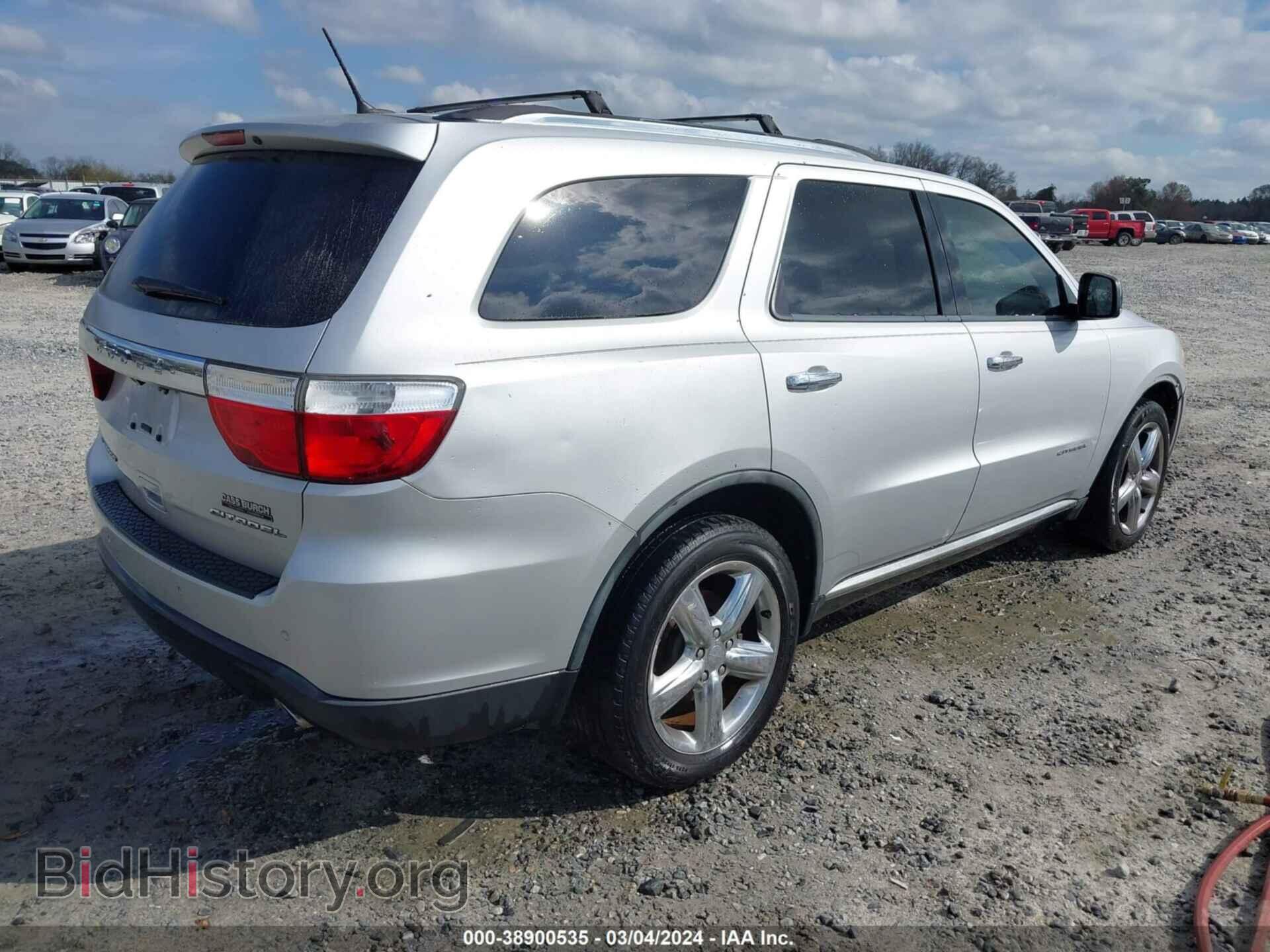 2011 DODGE DURANGO - VIN: 1D4SD5GT7BC694961 - Фото 4