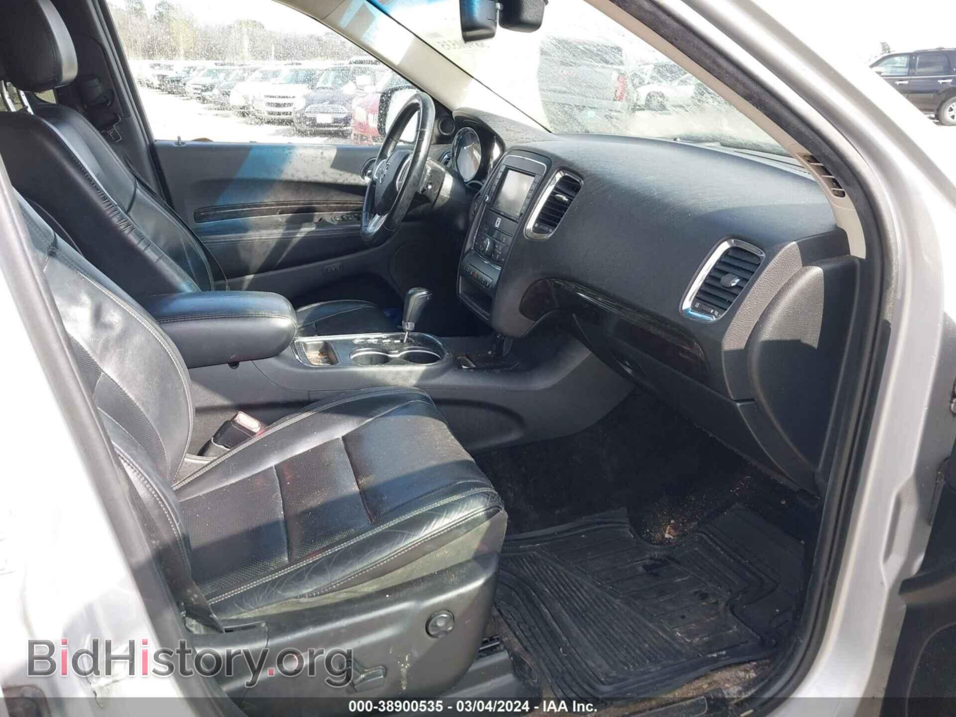 2011 DODGE DURANGO - VIN: 1D4SD5GT7BC694961 - Фото 5