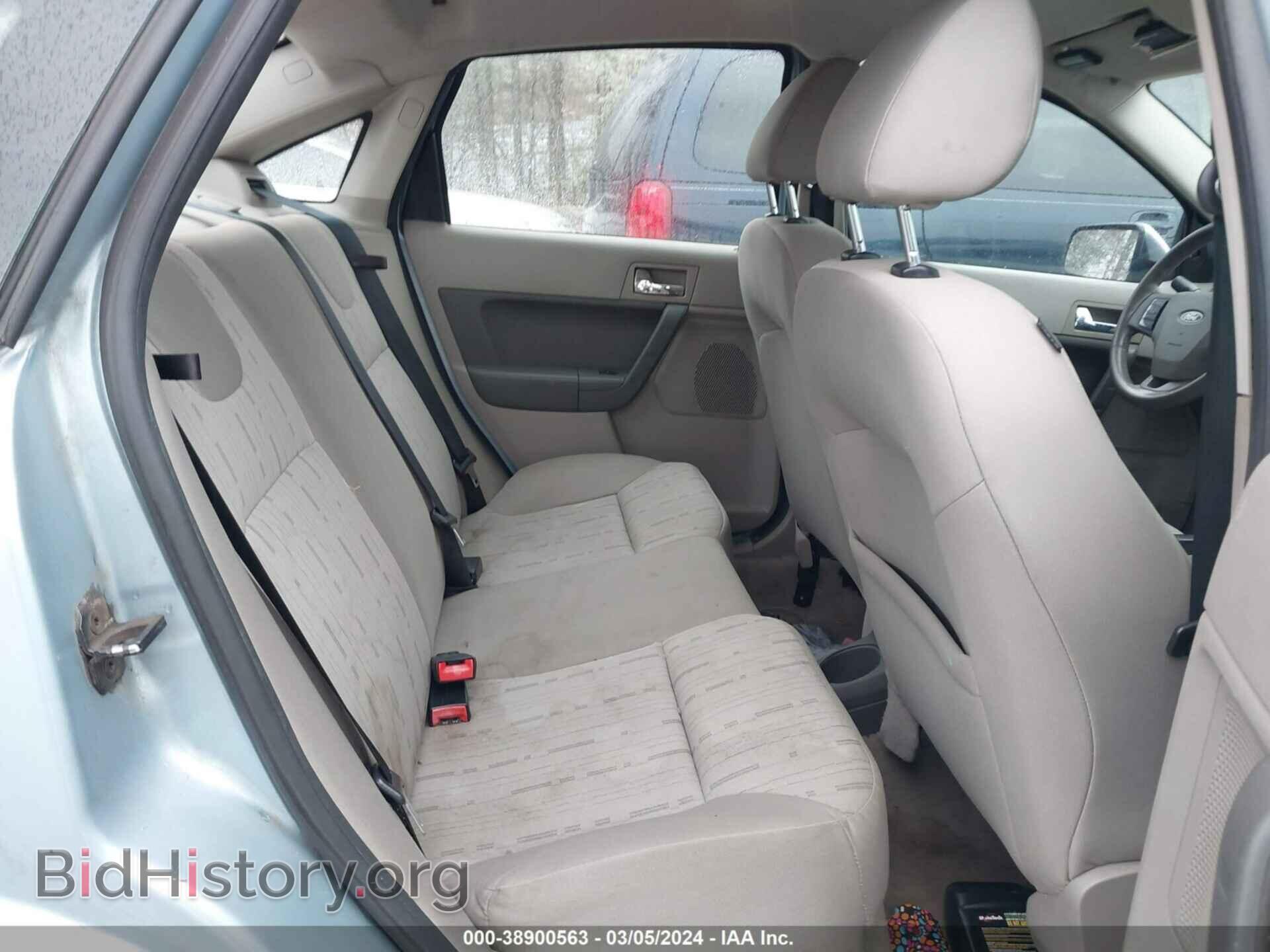 2008 FORD FOCUS - VIN: 1FAHP35N78W211800 - Фото 8