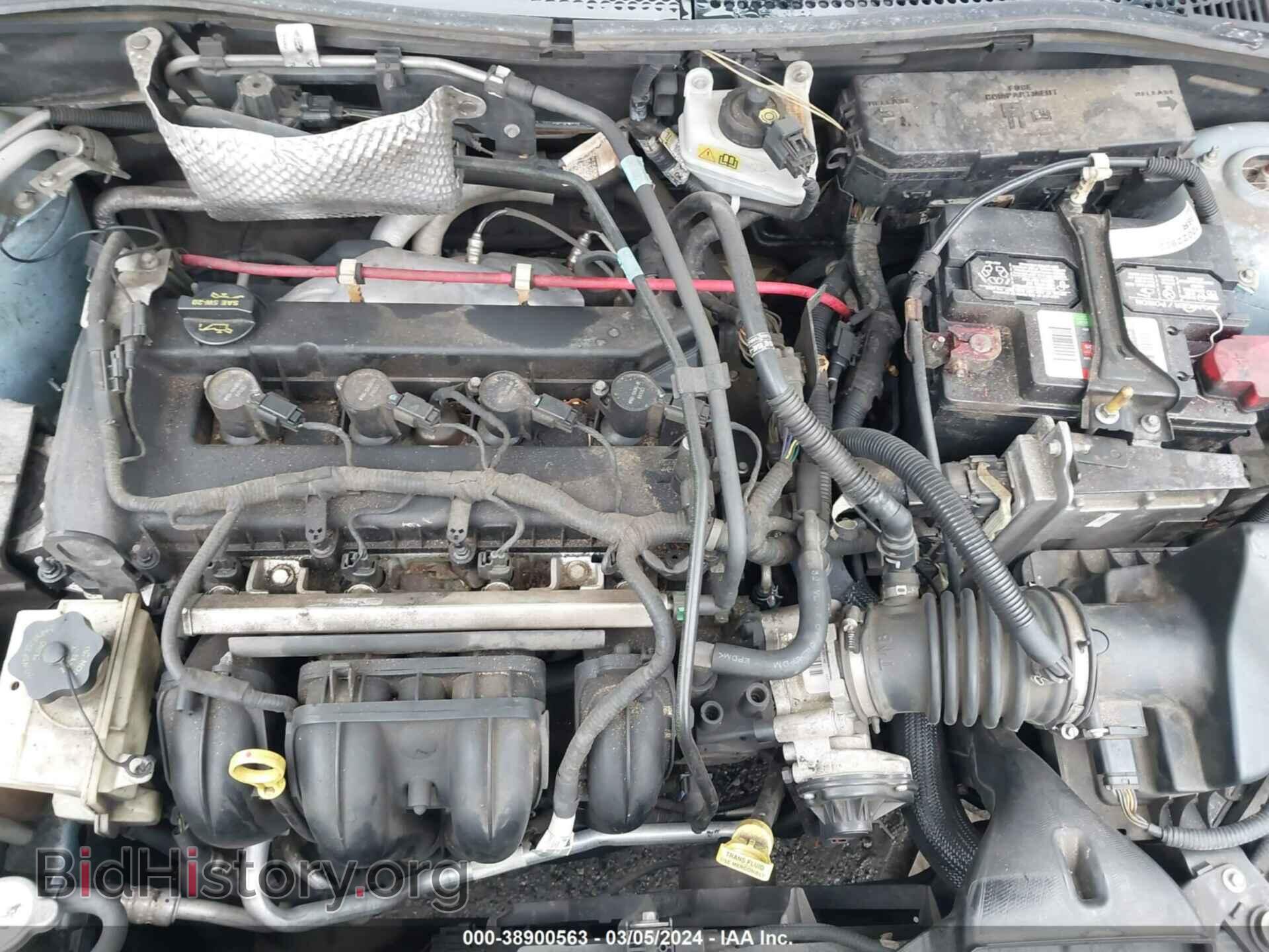 2008 FORD FOCUS - VIN: 1FAHP35N78W211800 - Фото 10