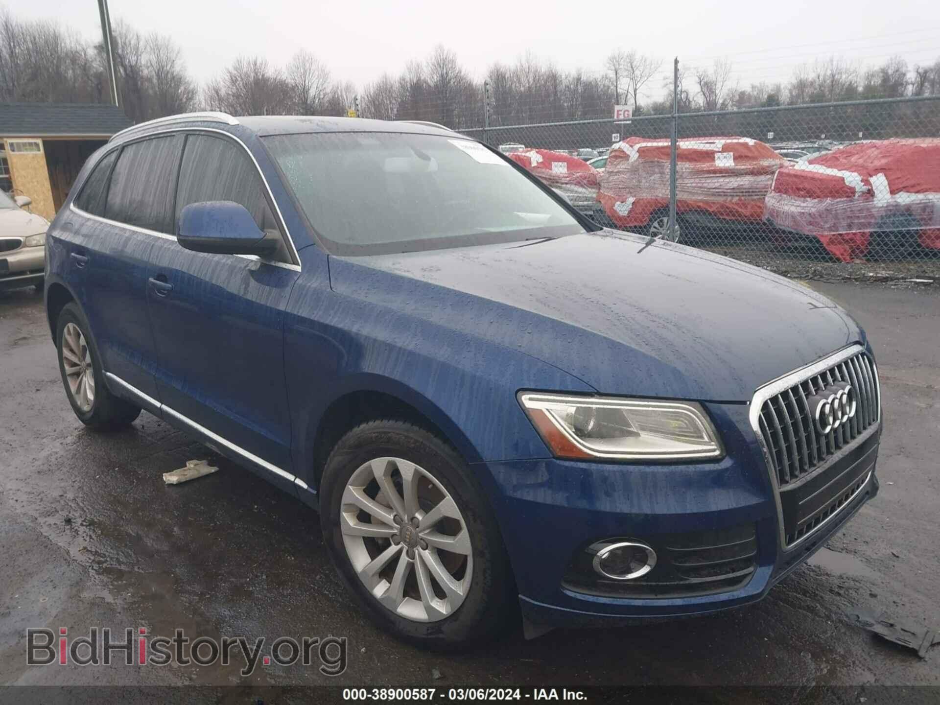 Photo WA1CFAFP4DA042672 - AUDI Q5 2013