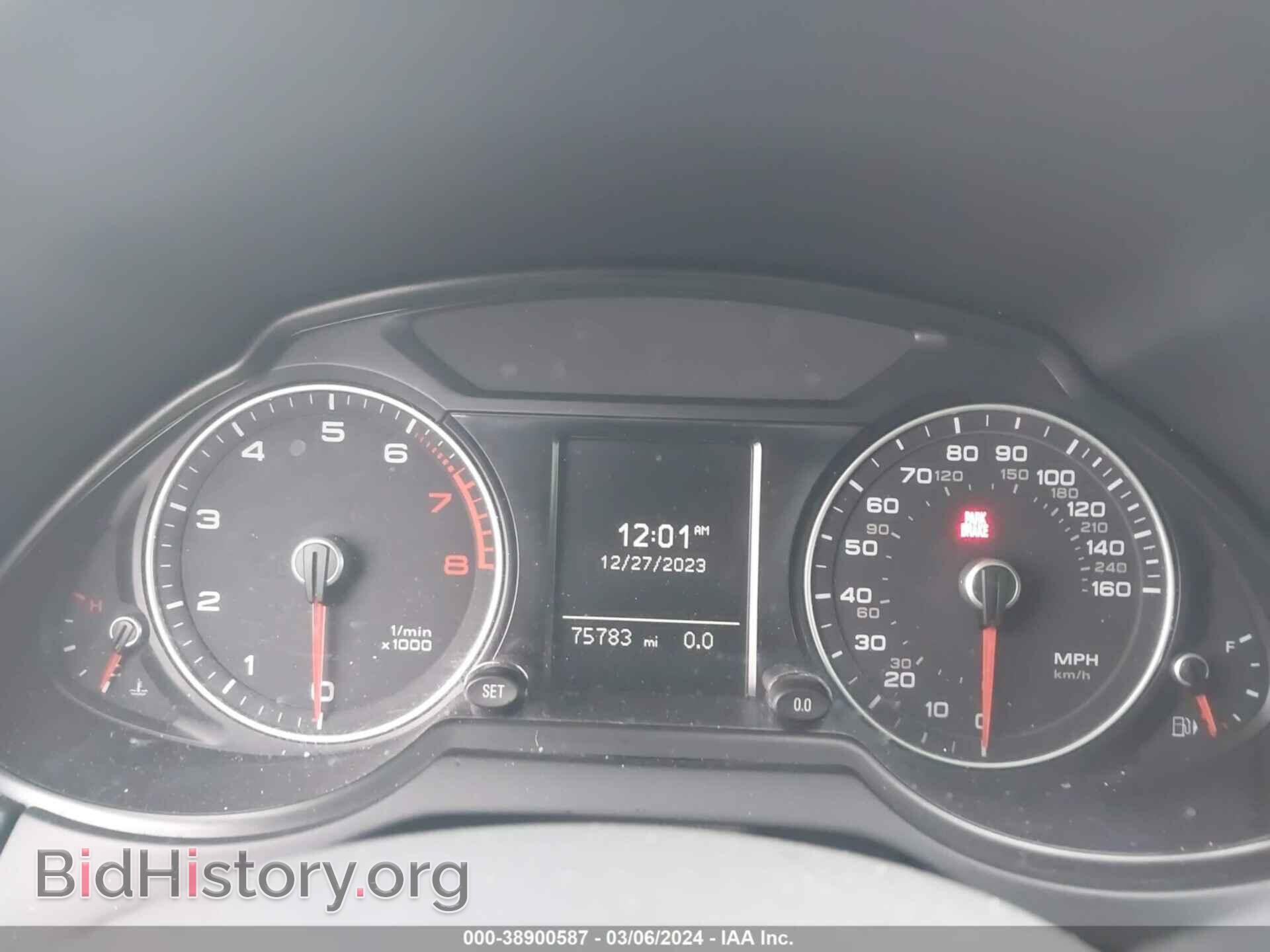 2013 AUDI Q5 - VIN: WA1CFAFP4DA042672 - Фото 7