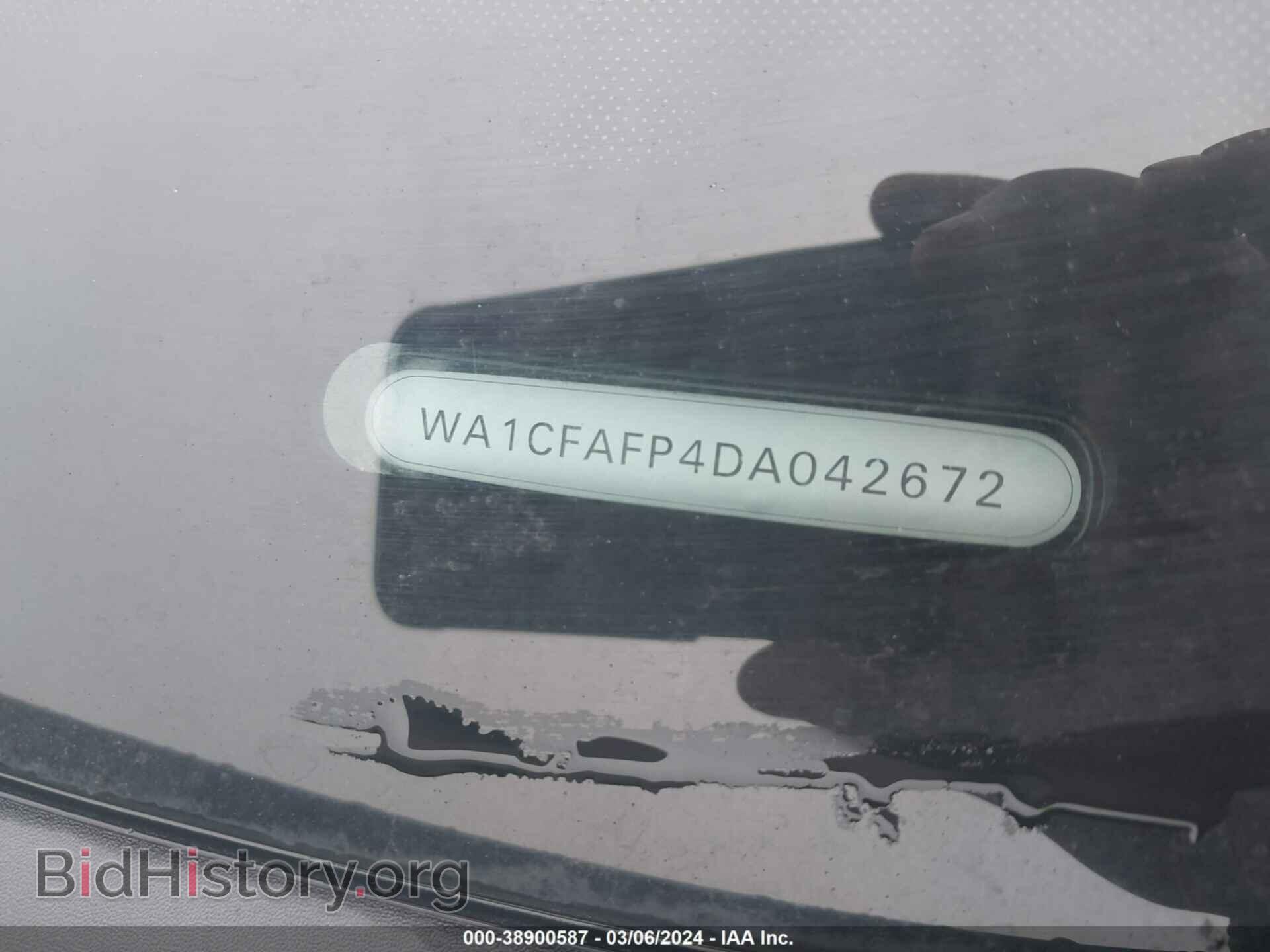 2013 AUDI Q5 - VIN: WA1CFAFP4DA042672 - Фото 9