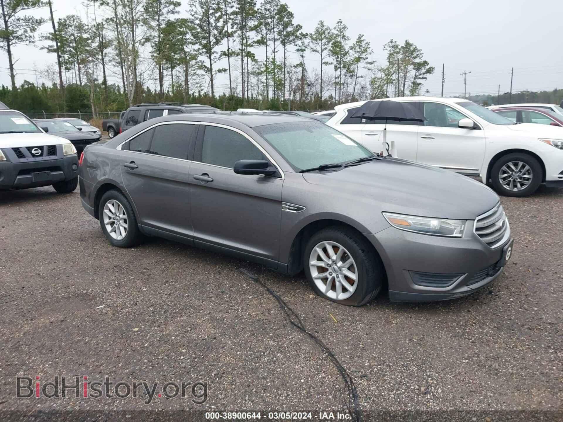 Фотография 1FAHP2D82DG113624 - FORD TAURUS 2013