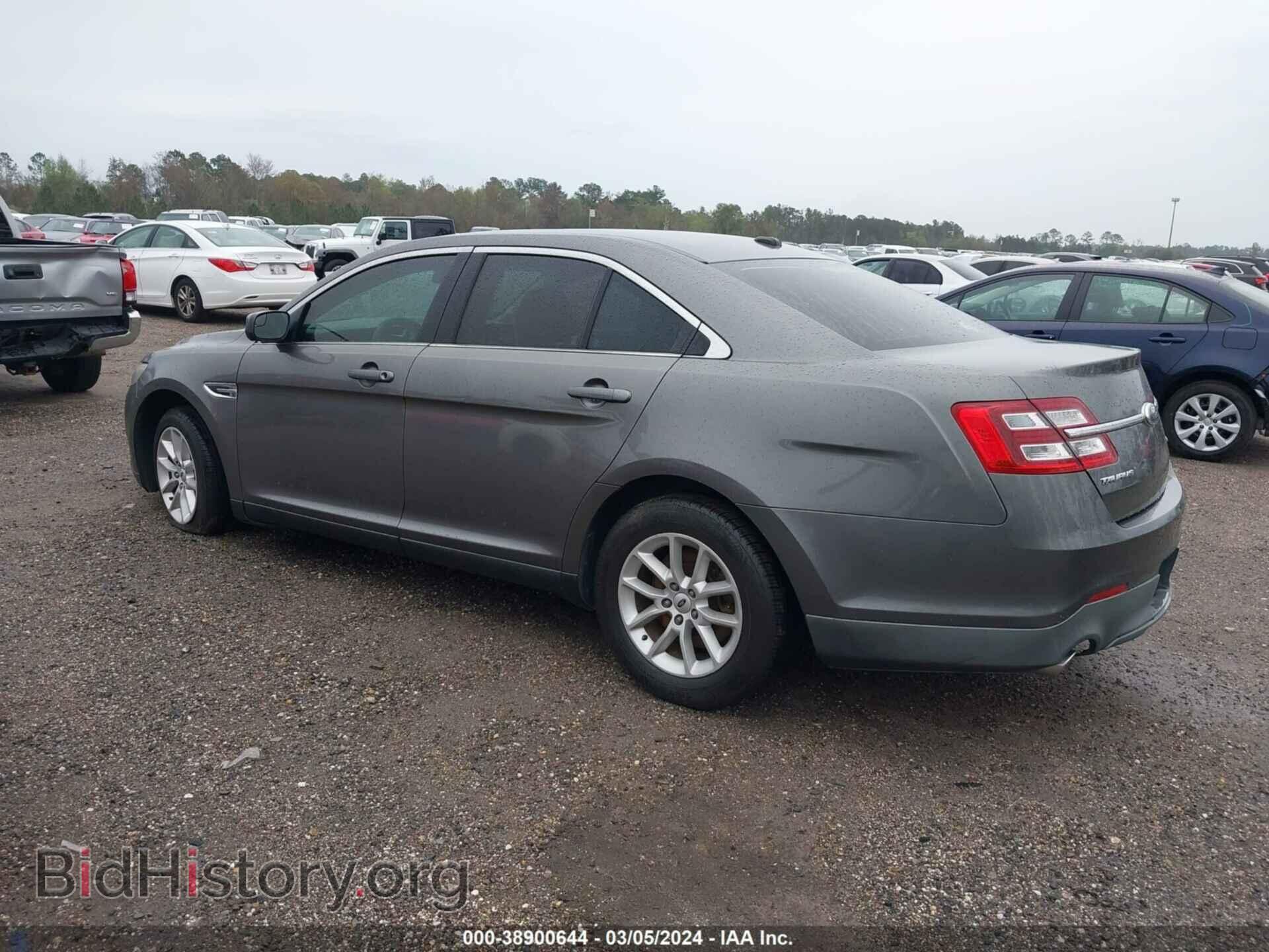 2013 FORD TAURUS - VIN: 1FAHP2D82DG113624 - Фото 3