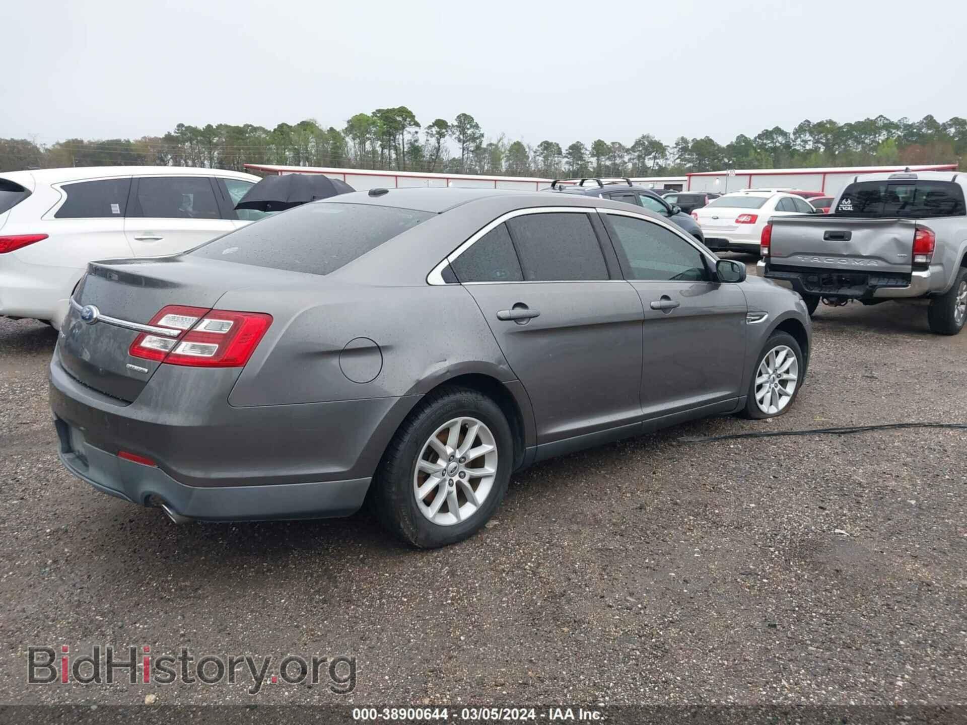 2013 FORD TAURUS - VIN: 1FAHP2D82DG113624 - Фото 4
