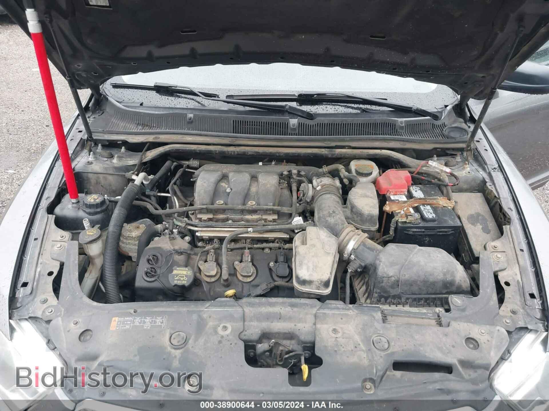 2013 FORD TAURUS - VIN: 1FAHP2D82DG113624 - Фото 10