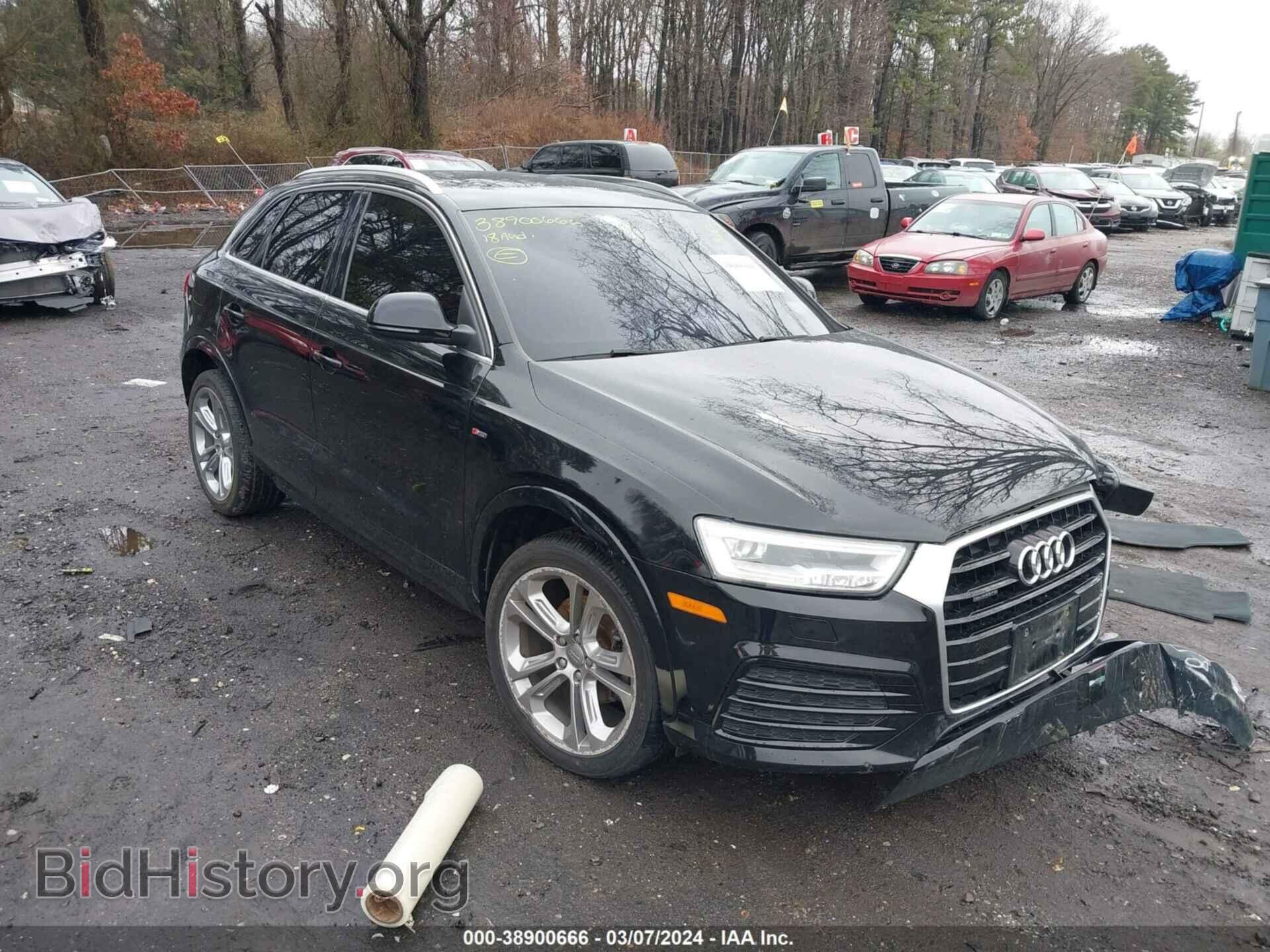 Photo WA1JCCFS7JR022588 - AUDI Q3 2018