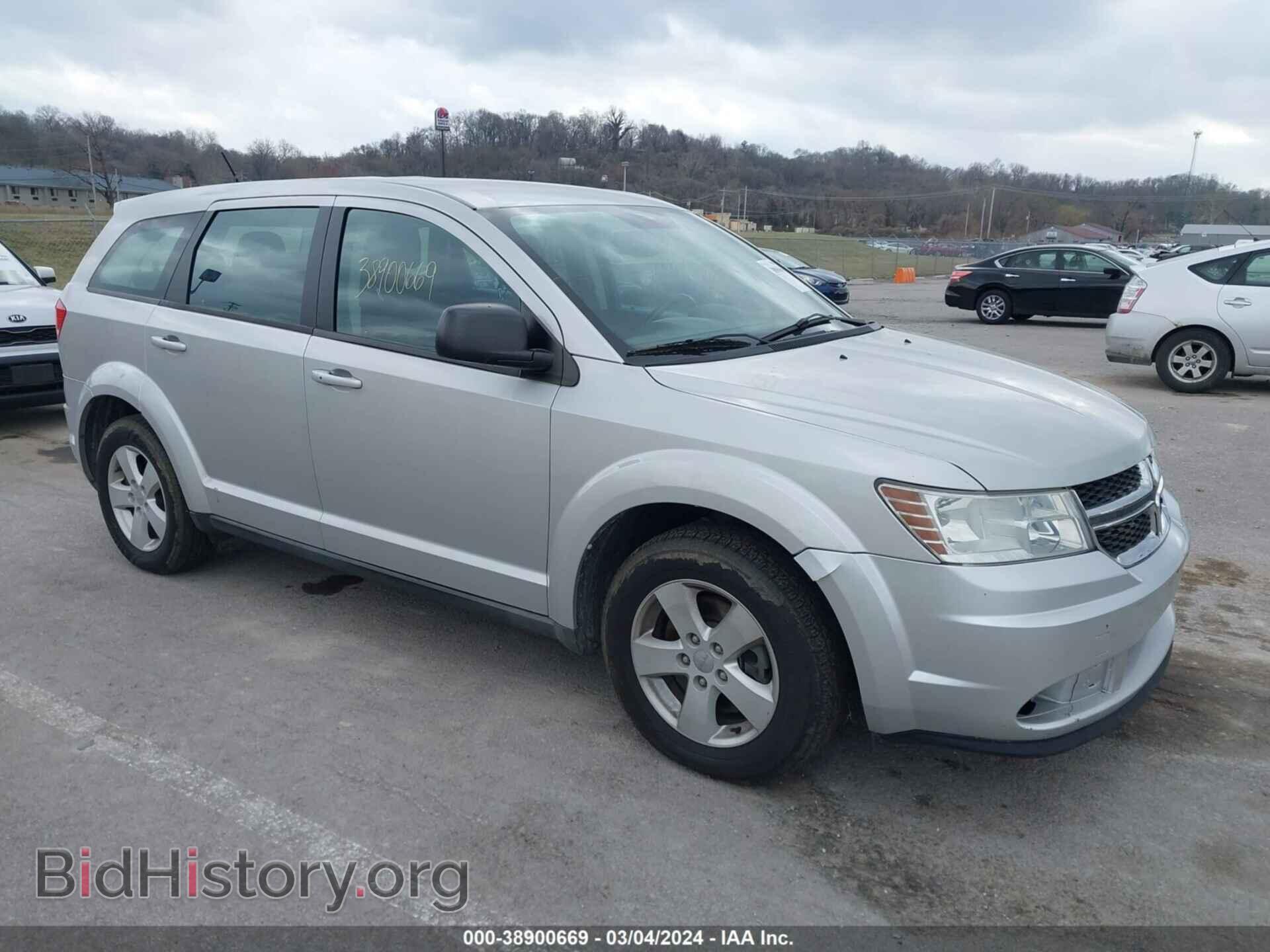 Photo 3C4PDCAB6DT578455 - DODGE JOURNEY 2013