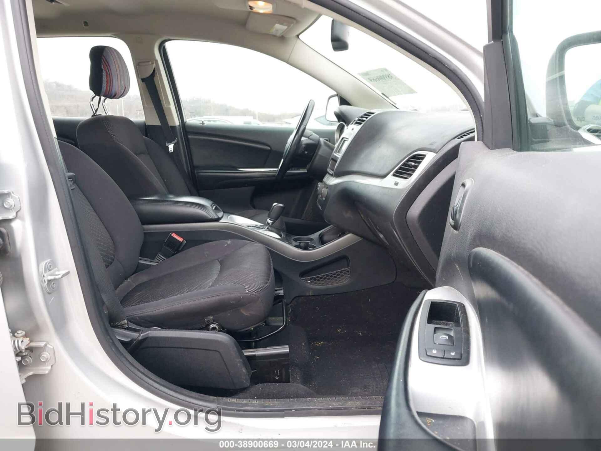 2013 DODGE JOURNEY - VIN: 3C4PDCAB6DT578455 - Photo 5