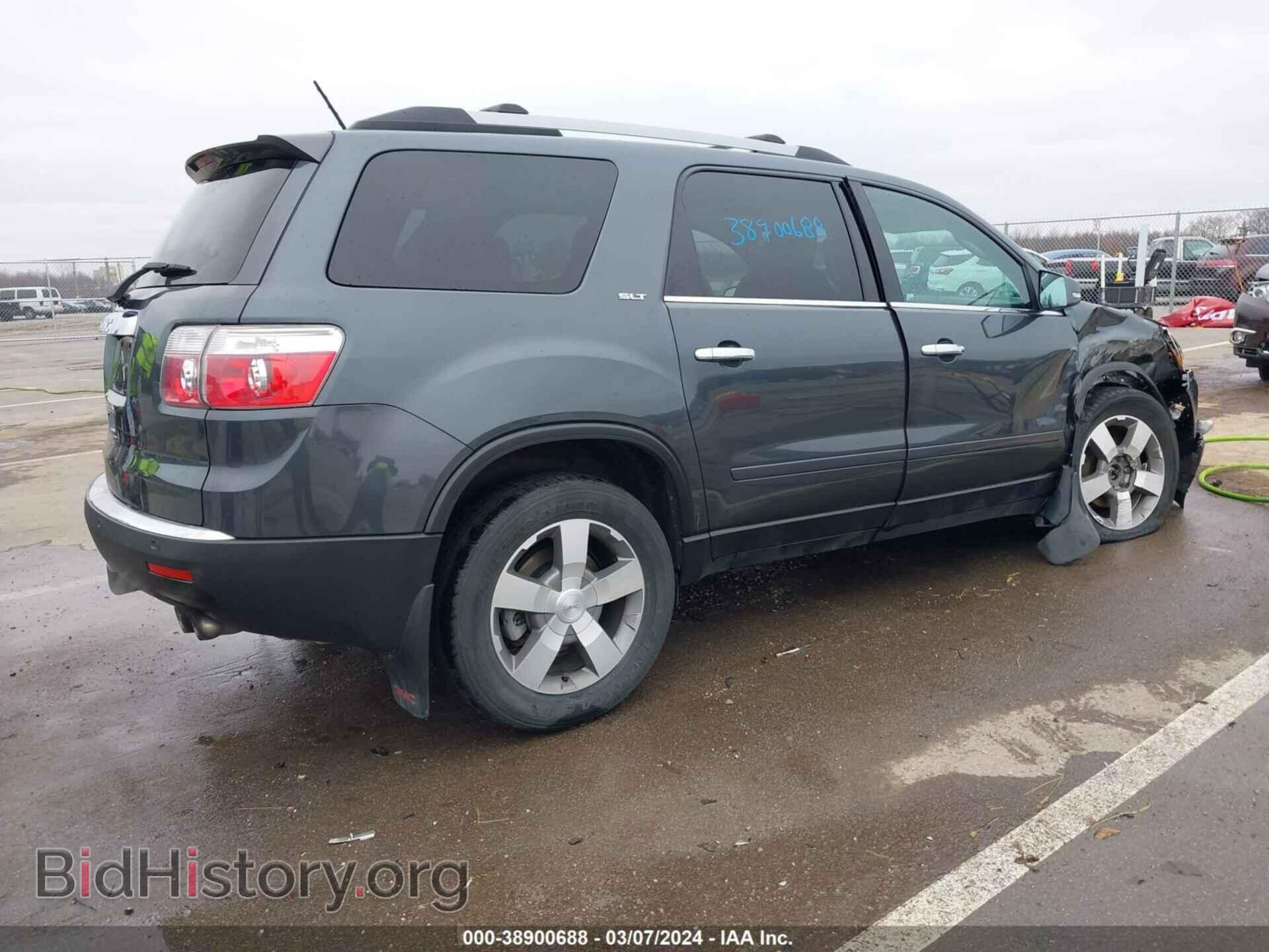 2011 GMC ACADIA - VIN: 1GKKRRED2BJ222717 - Фото 4