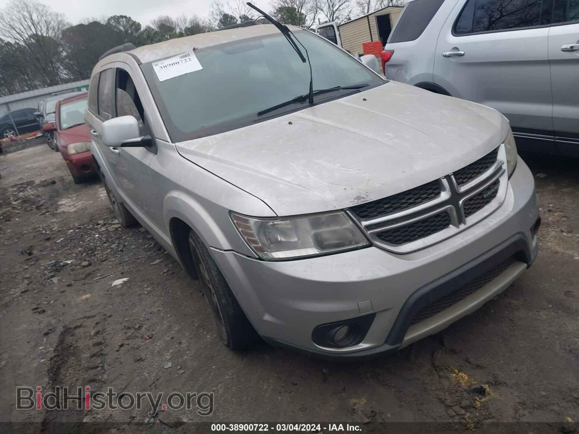Фотография 3C4PDCBG3CT196828 - DODGE JOURNEY 2012