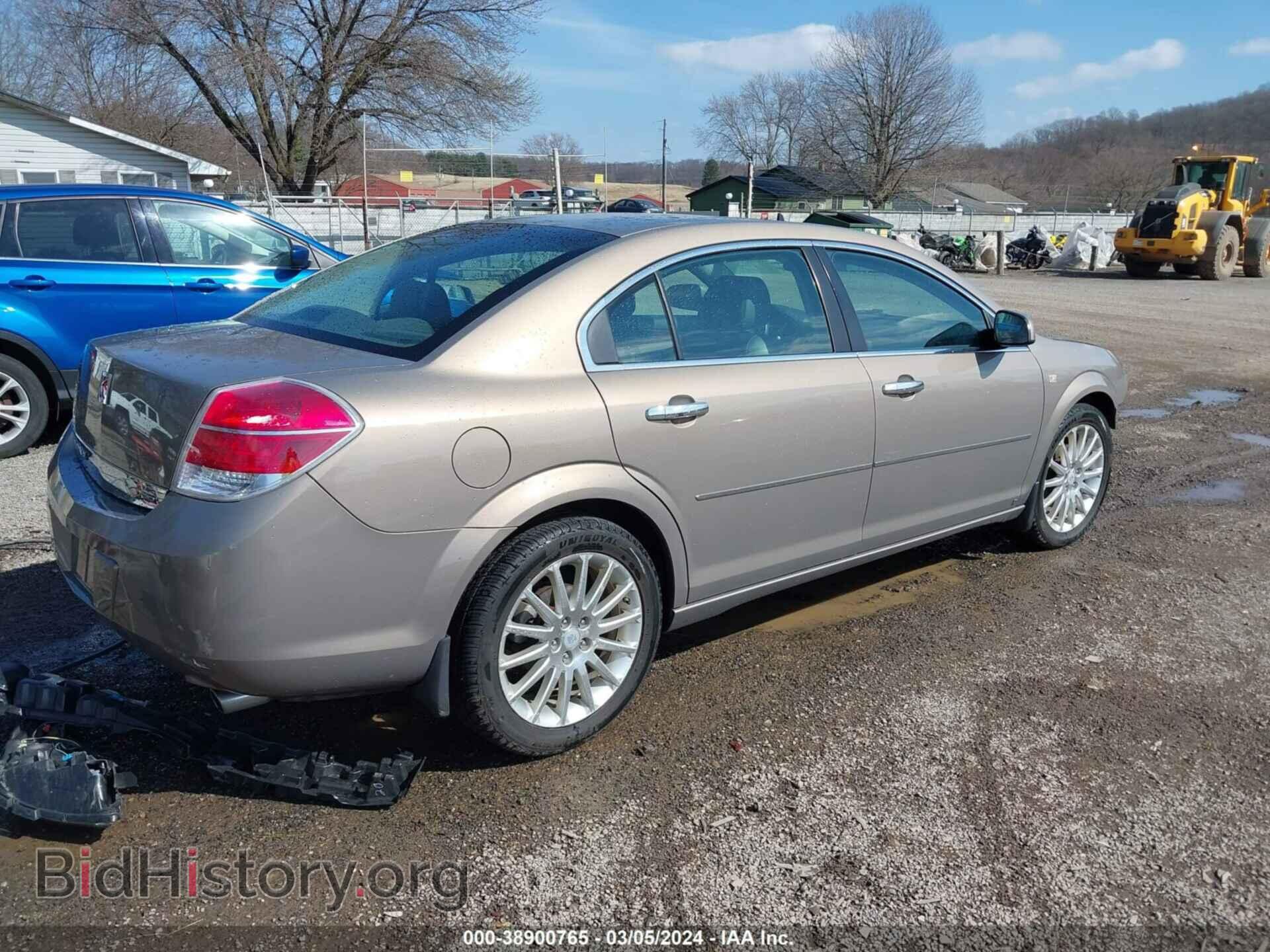 2008 SATURN AURA - VIN: 1G8ZV57718F126184 - Фото 4