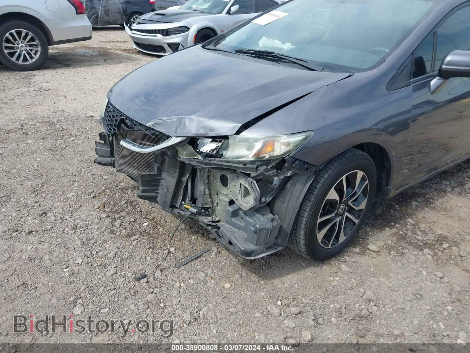 2014 HONDA CIVIC - VIN: 19XFB2F87EE068968 - Фото 6