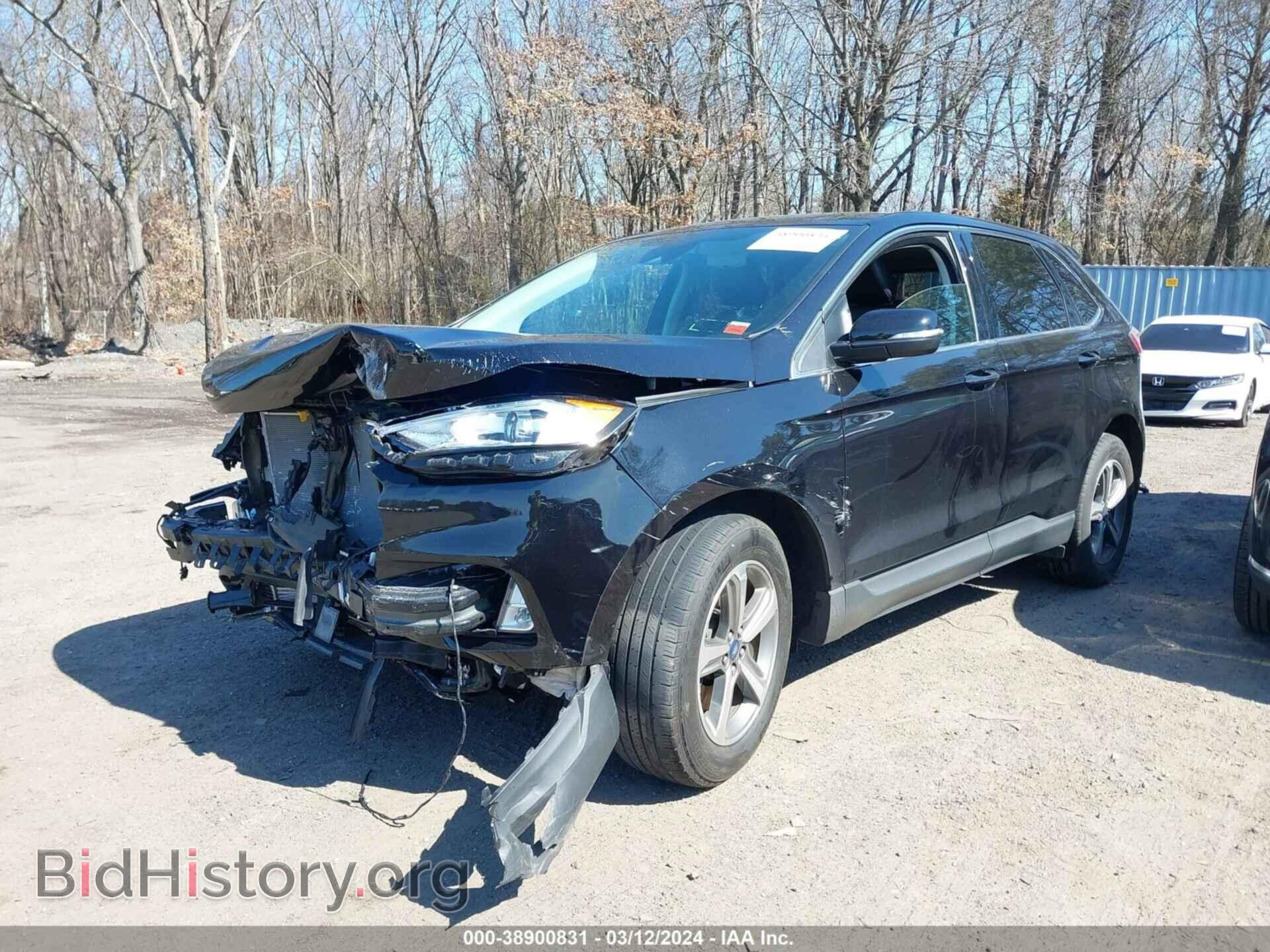 2020 FORD EDGE - VIN: 2FMPK4J90LBB51724 - Photo 2