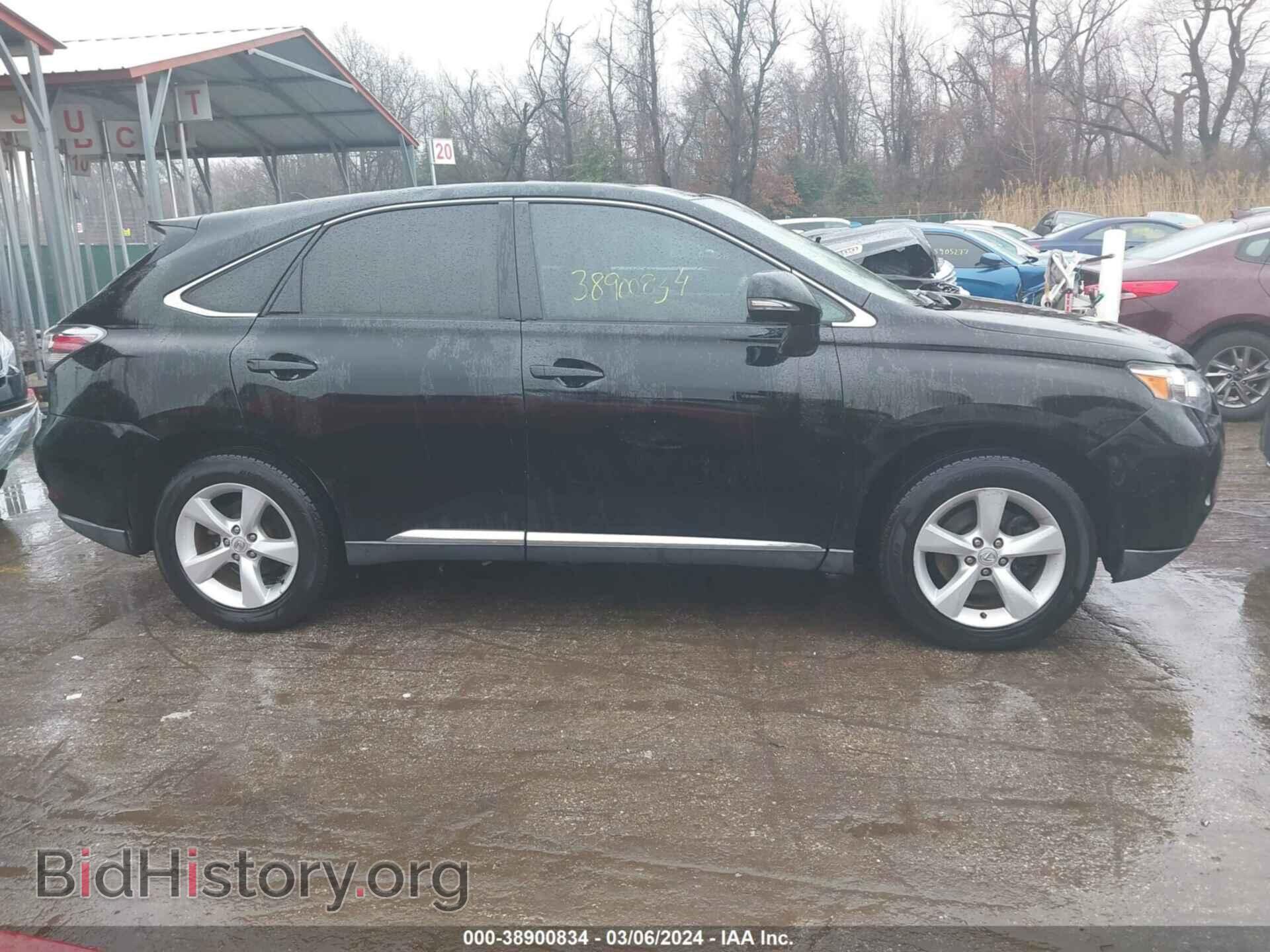 2010 LEXUS RX 350 - VIN: 2T2BK1BA4AC072076 - Фото 13