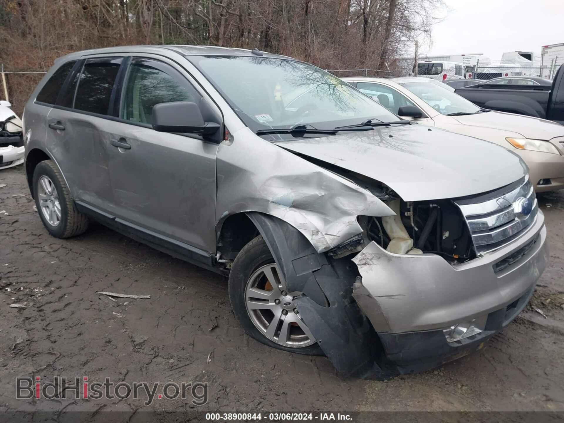Photo 2FMDK48C28BA03411 - FORD EDGE 2008