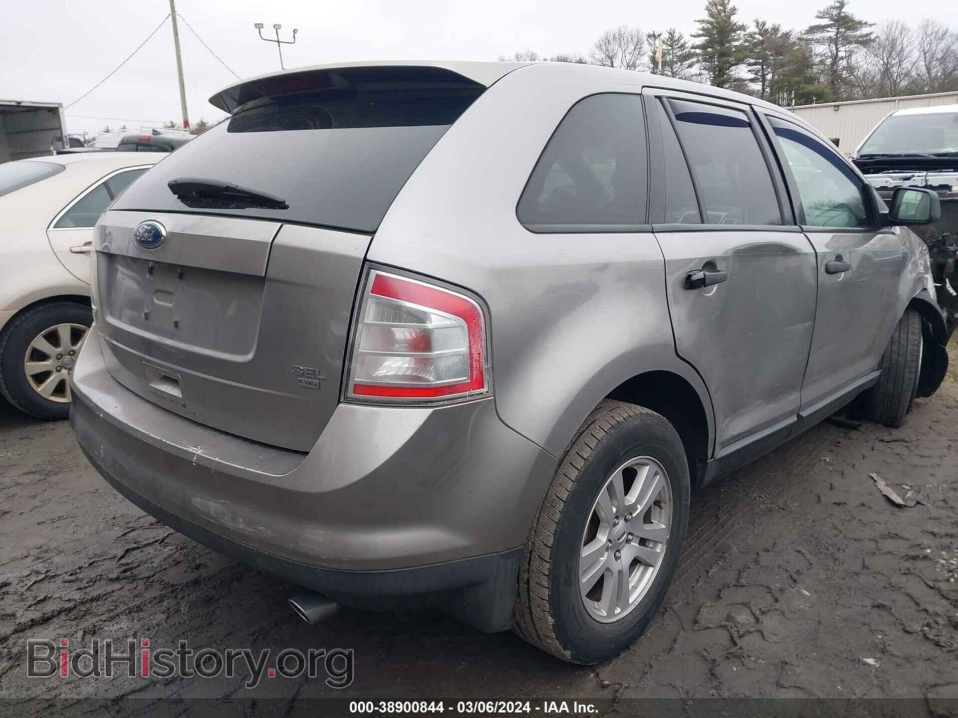 2008 FORD EDGE - VIN: 2FMDK48C28BA03411 - Photo 4