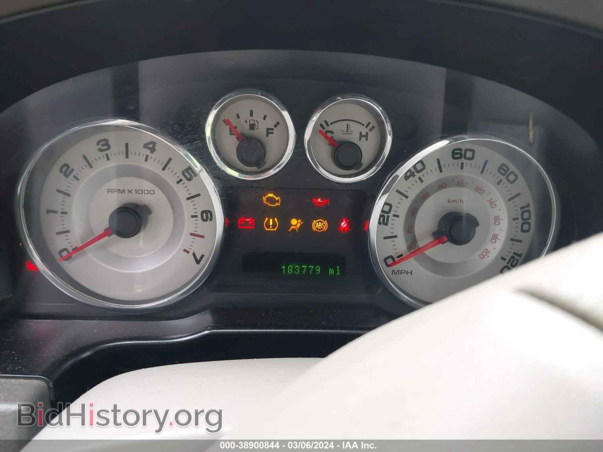2008 FORD EDGE - VIN: 2FMDK48C28BA03411 - Photo 7