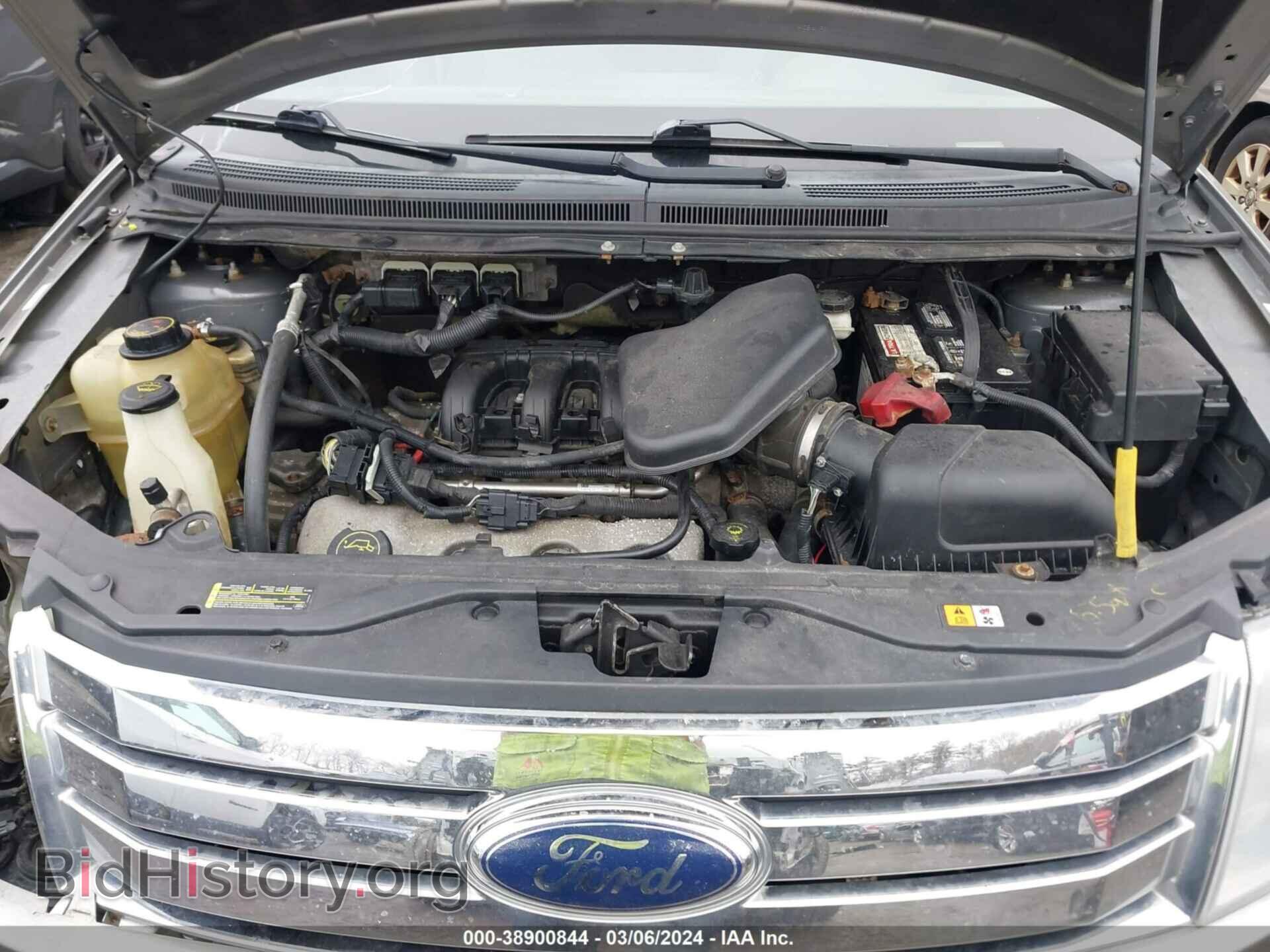 2008 FORD EDGE - VIN: 2FMDK48C28BA03411 - Photo 10