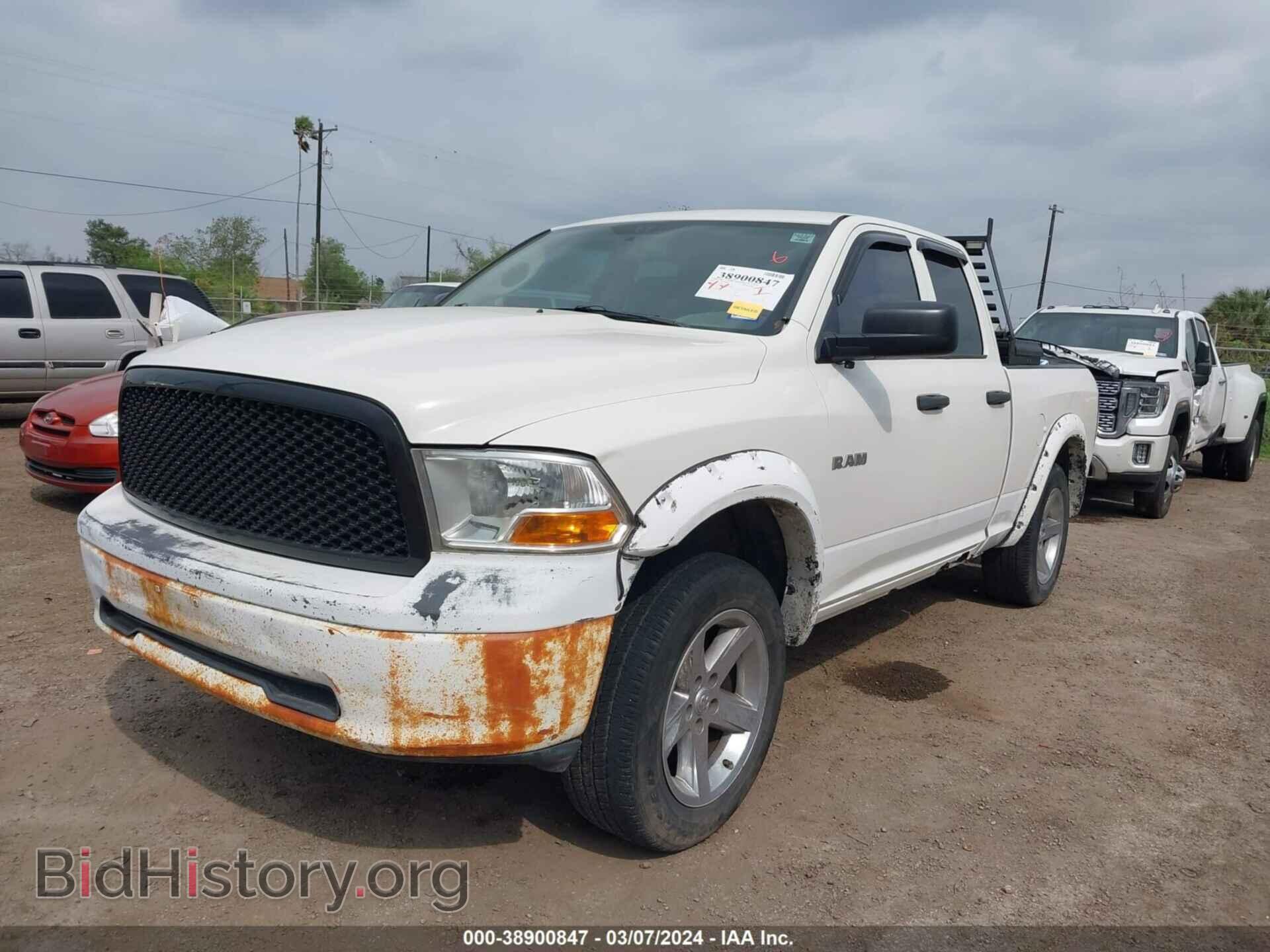 2009 DODGE RAM 1500 - VIN: 1D3HV18P49S736749 - Фото 6