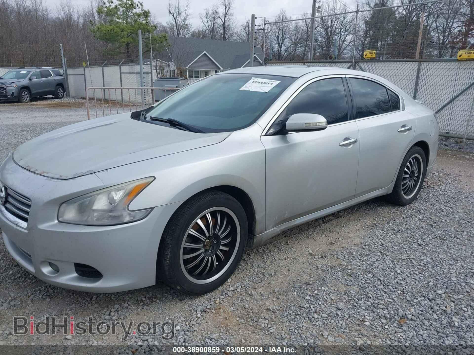 2014 NISSAN MAXIMA - VIN: 1N4AA5AP4EC430054 - Фото 2