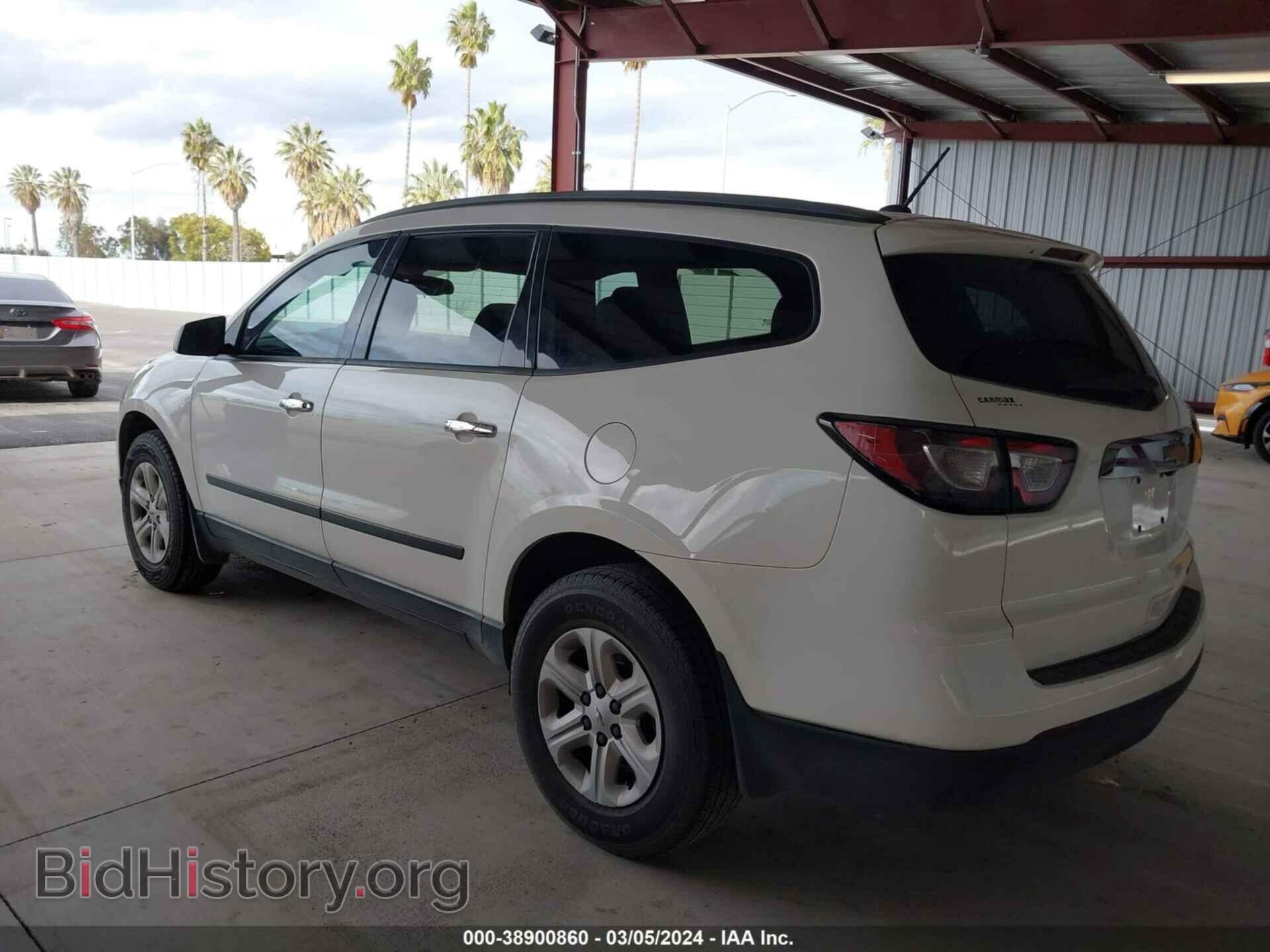 2014 CHEVROLET TRAVERSE - VIN: 1GNKRFED9EJ147990 - Фото 3