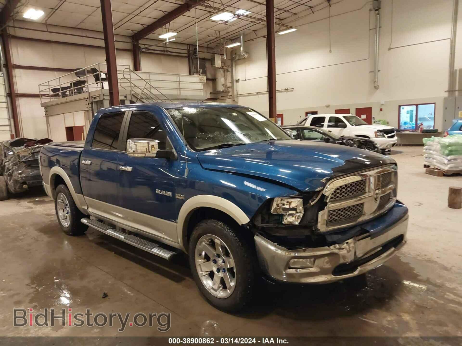 Фотография 1D7RB1CT0AS250735 - DODGE RAM 1500 2010
