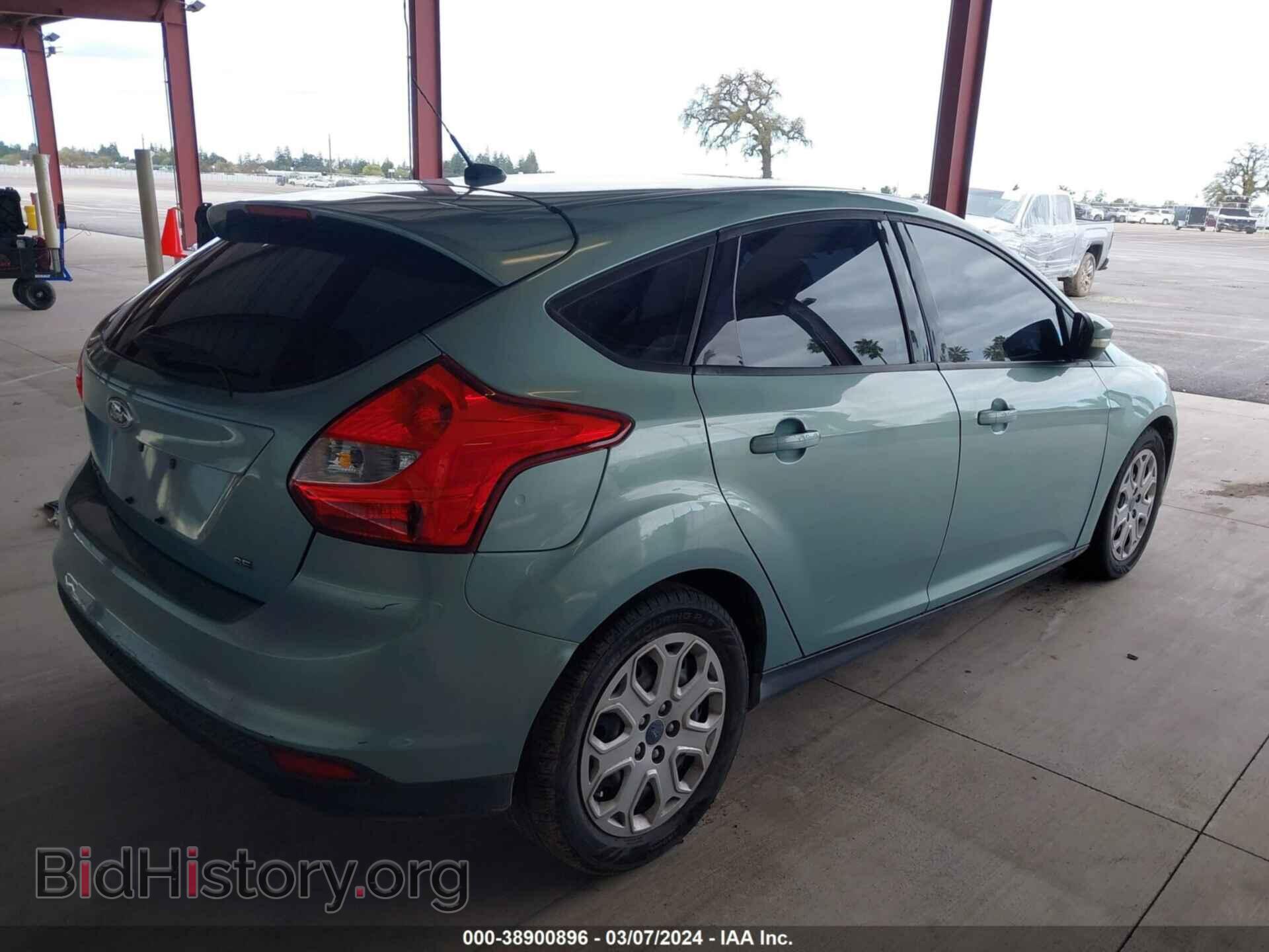 2012 FORD FOCUS - VIN: 1FAHP3K28CL452625 - Фото 4