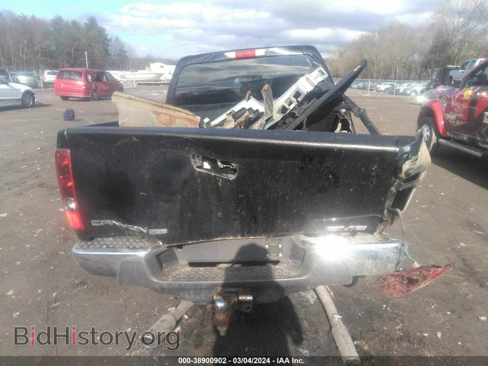 2012 GMC CANYON - VIN: 1GTH6MFP1C8112650 - Фото 16