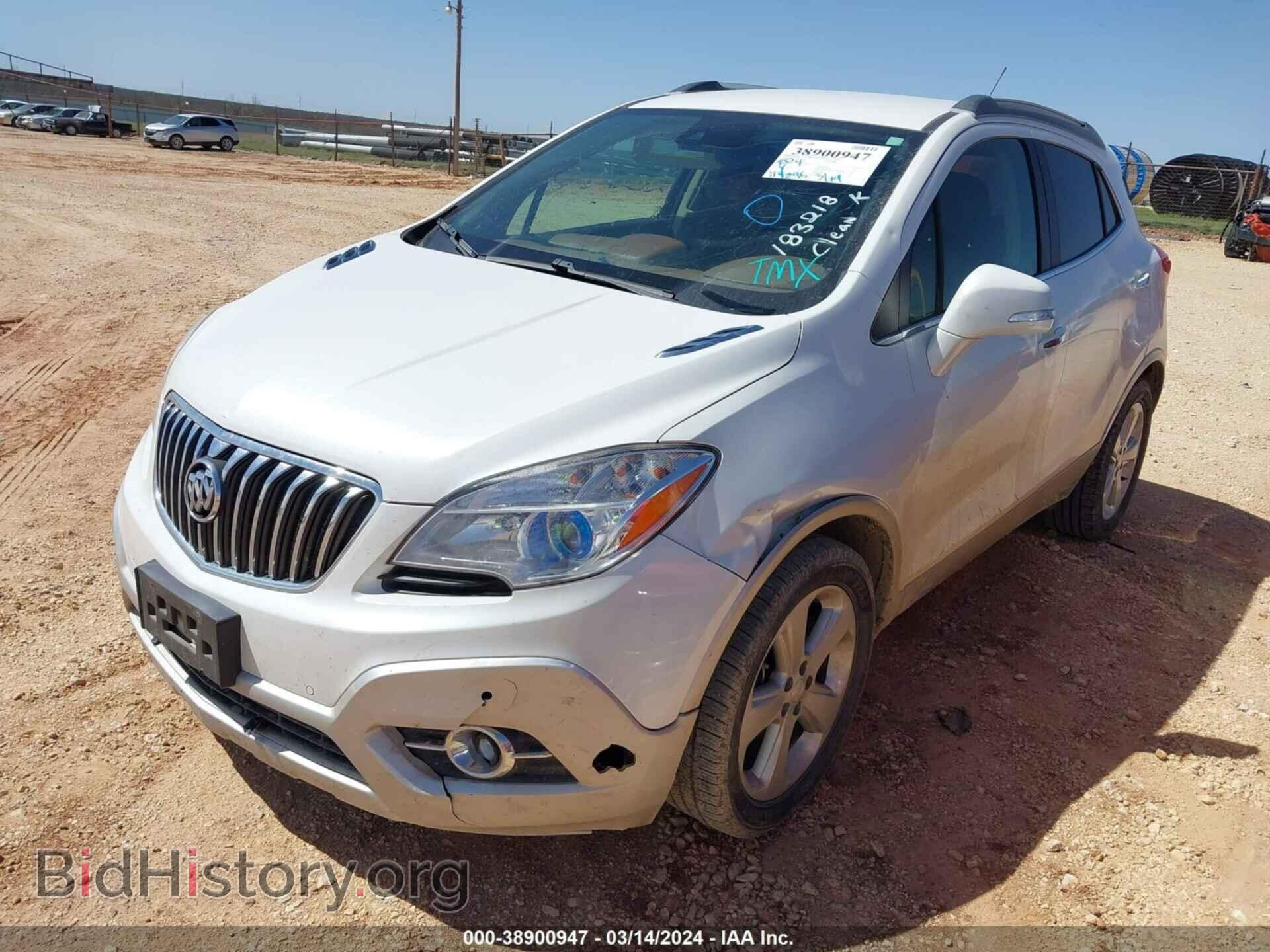 2015 BUICK ENCORE - VIN: KL4CJDSB8FB183218 - Photo 2