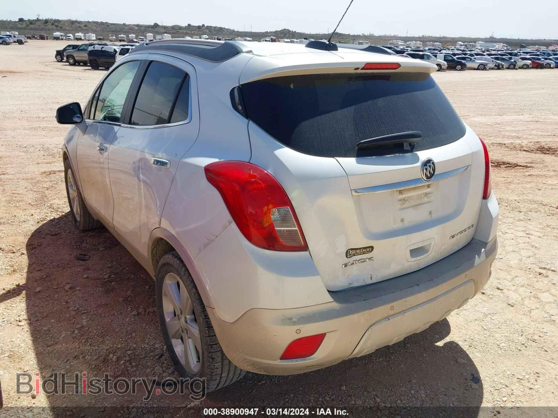 2015 BUICK ENCORE - VIN: KL4CJDSB8FB183218 - Photo 3
