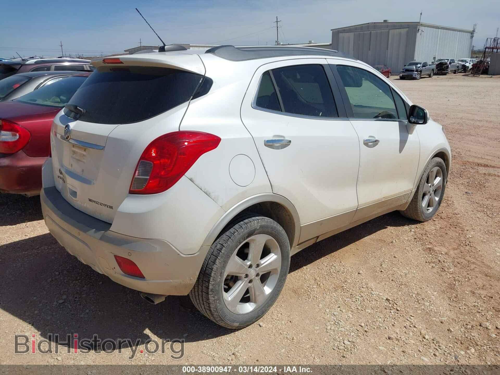 2015 BUICK ENCORE - VIN: KL4CJDSB8FB183218 - Photo 4