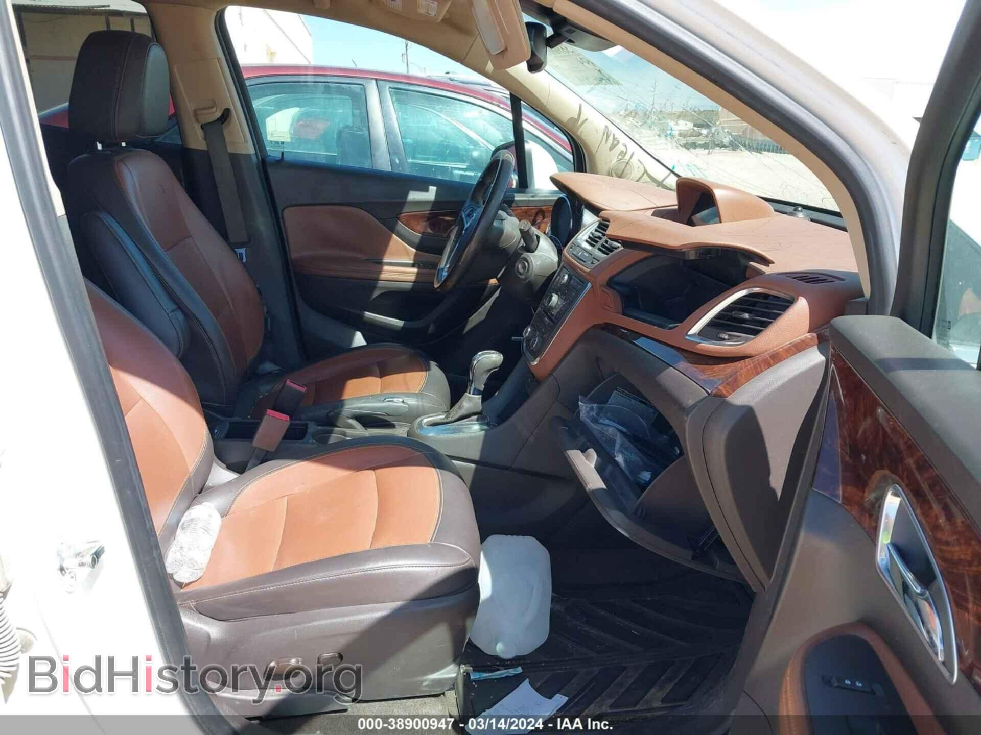 2015 BUICK ENCORE - VIN: KL4CJDSB8FB183218 - Photo 5