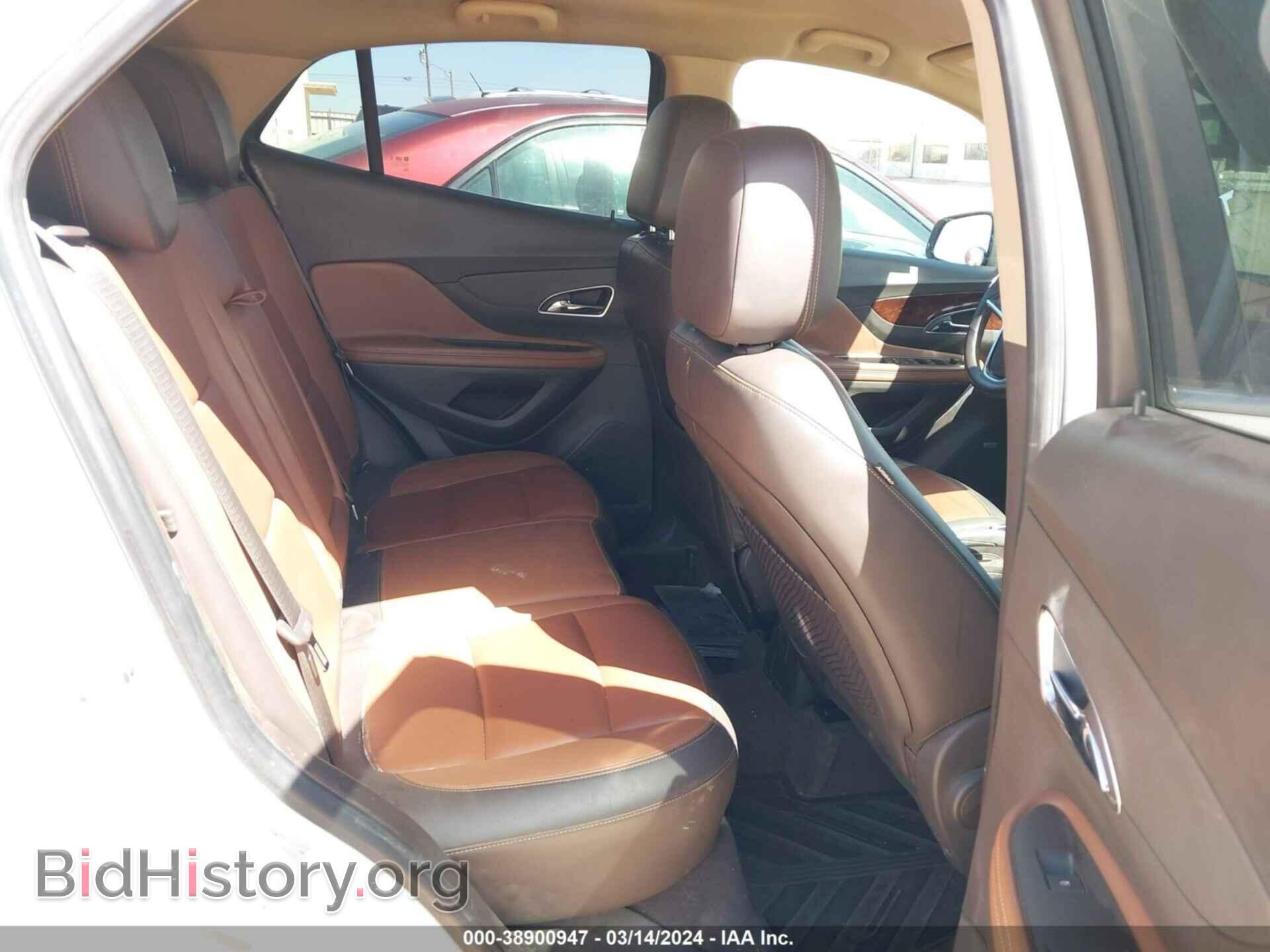 2015 BUICK ENCORE - VIN: KL4CJDSB8FB183218 - Photo 8