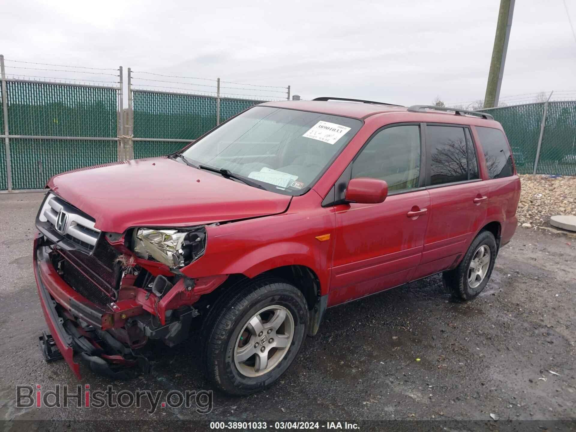 2006 HONDA PILOT - VIN: 5FNYF28476B014864 - Photo 2
