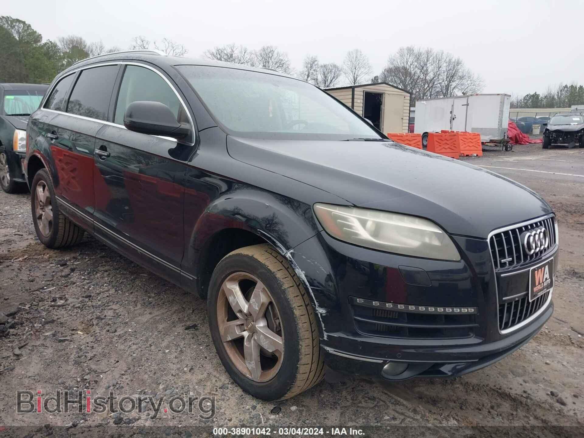 Photo WA1LMAFE6CD002188 - AUDI Q7 2012