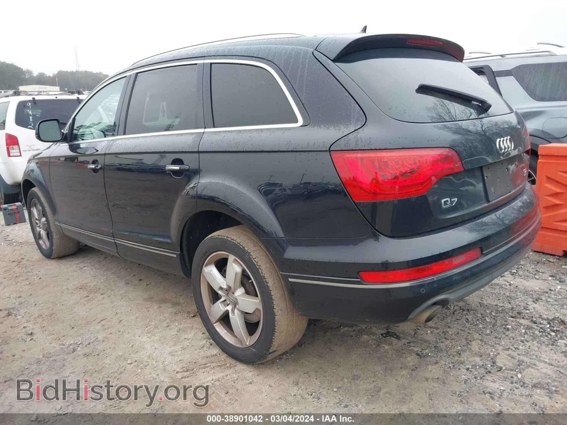 2012 AUDI Q7 - VIN: WA1LMAFE6CD002188 - Фото 3