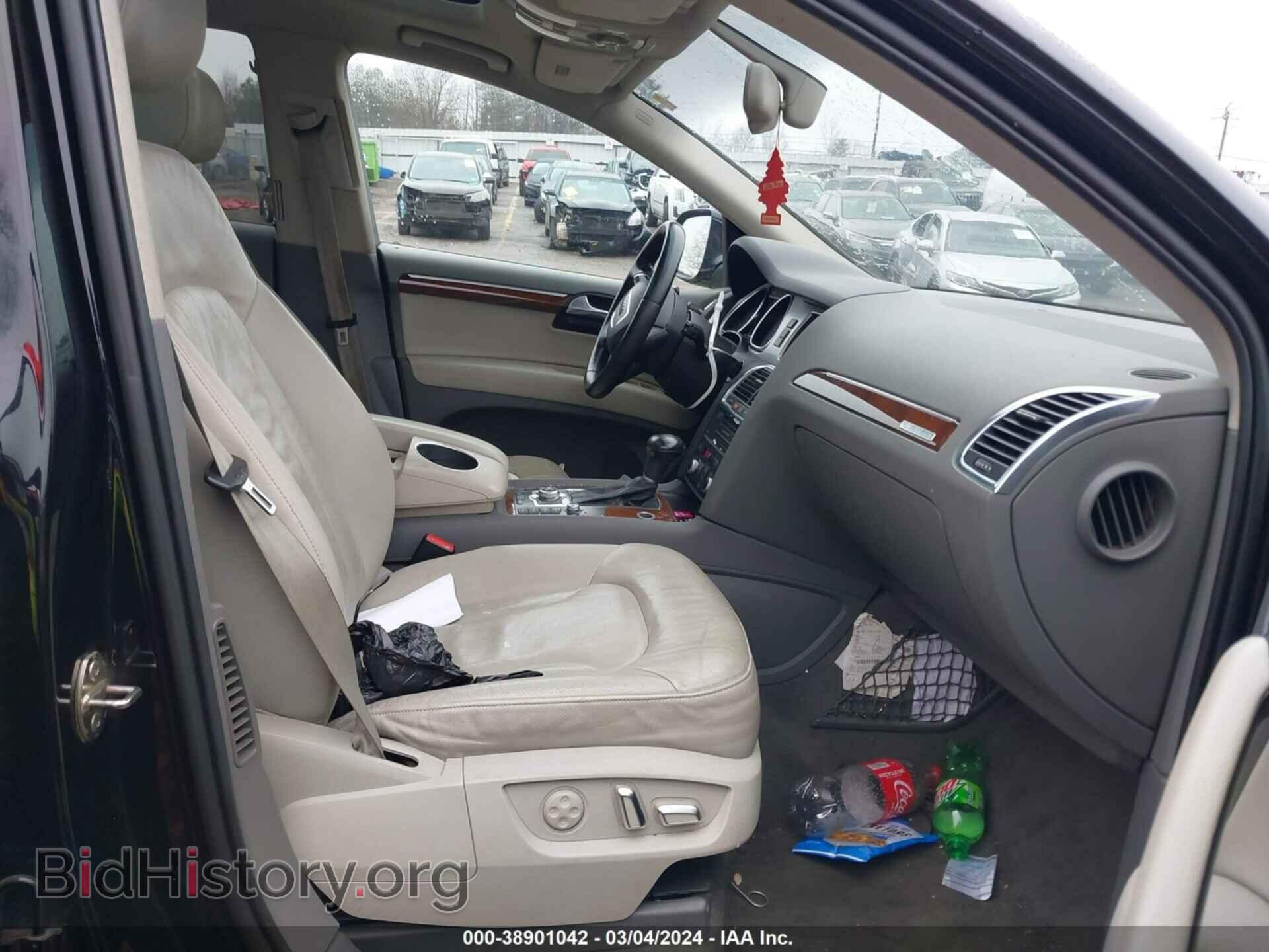 2012 AUDI Q7 - VIN: WA1LMAFE6CD002188 - Фото 5
