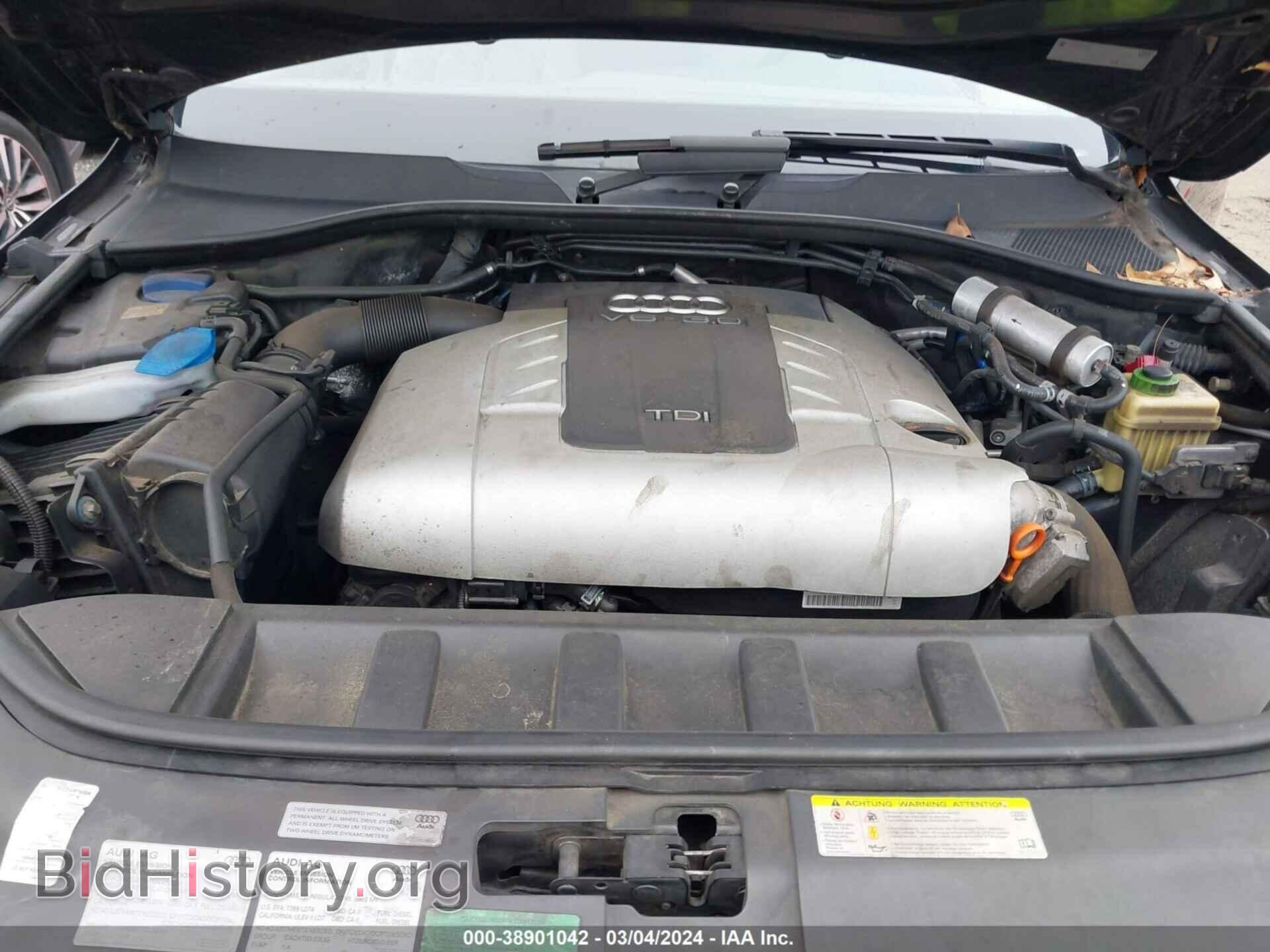 2012 AUDI Q7 - VIN: WA1LMAFE6CD002188 - Фото 10