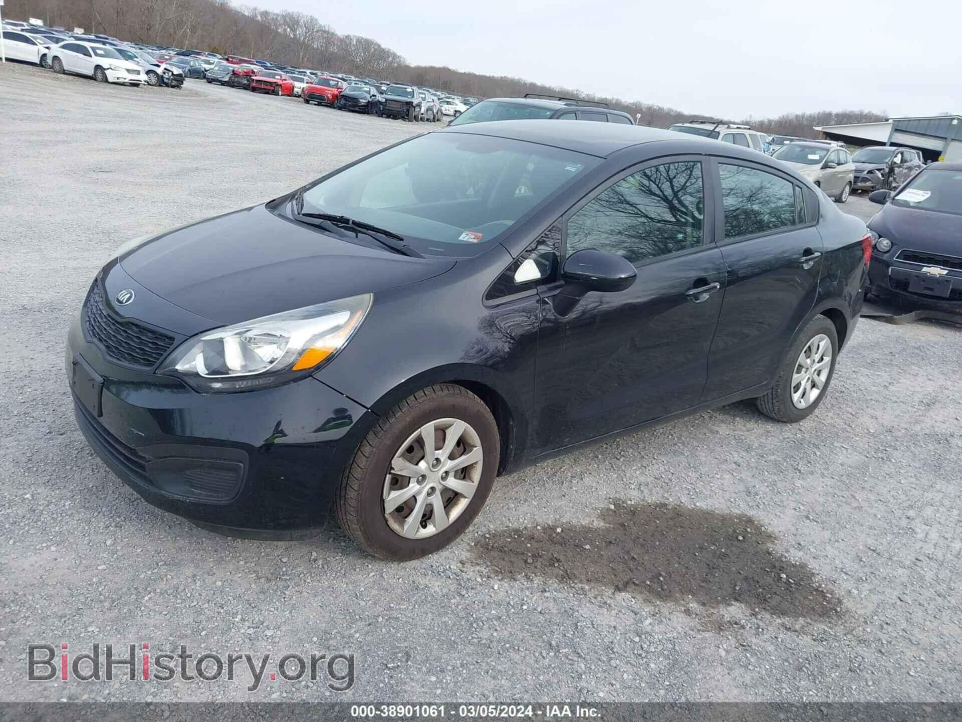 2015 KIA RIO - VIN: KNADM4A30F6467511 - Фото 2