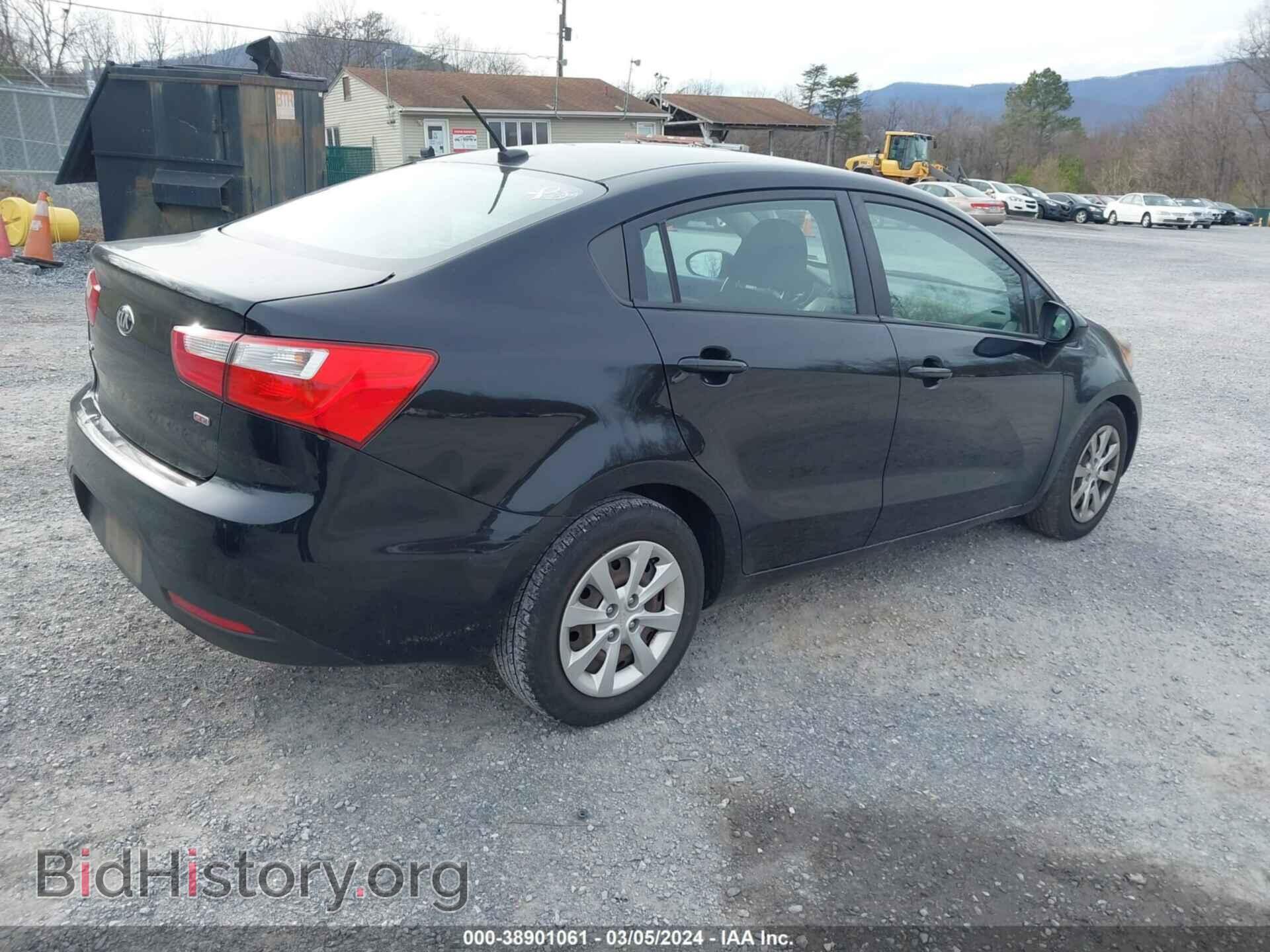 2015 KIA RIO - VIN: KNADM4A30F6467511 - Фото 4