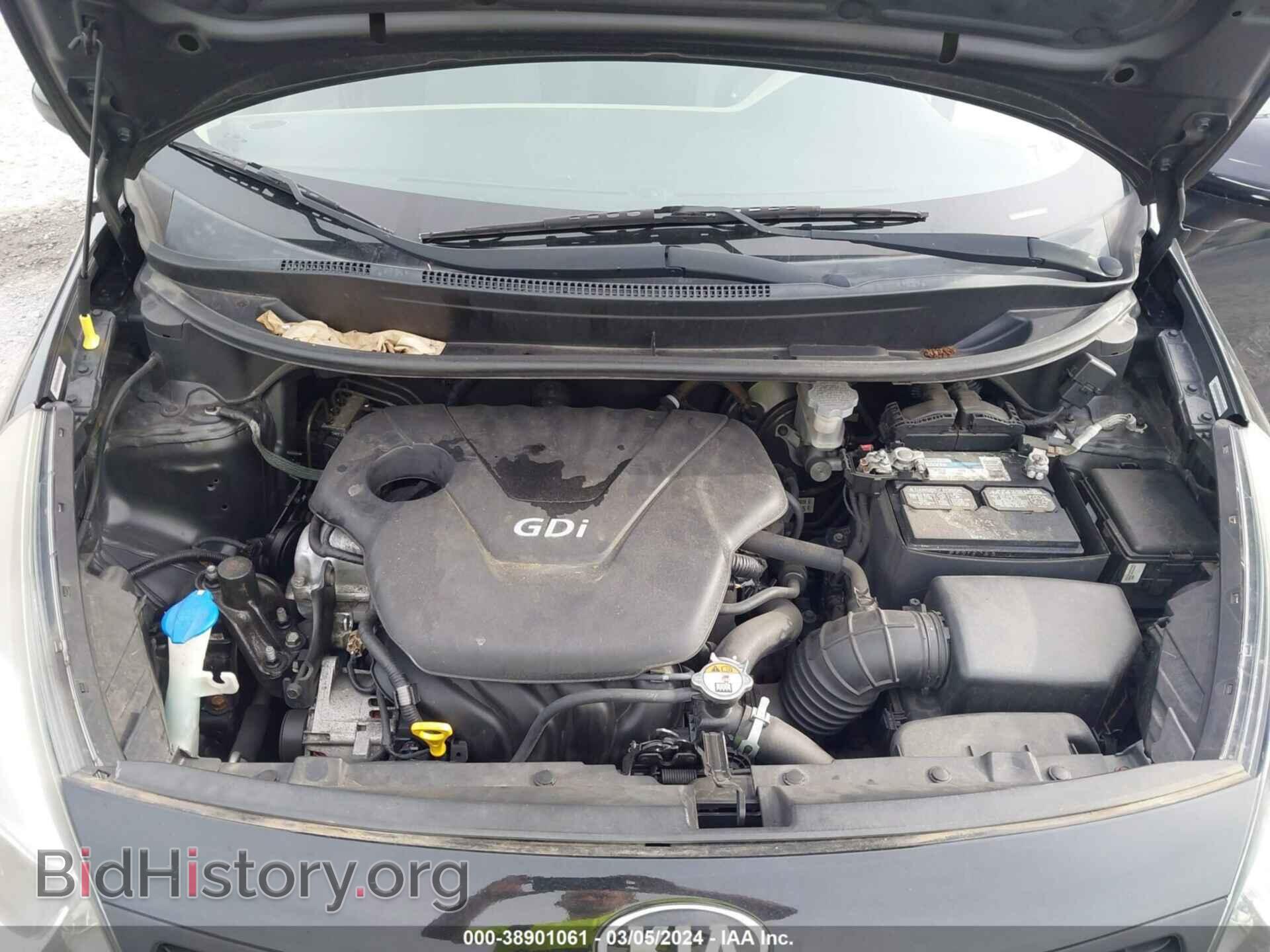 2015 KIA RIO - VIN: KNADM4A30F6467511 - Фото 10