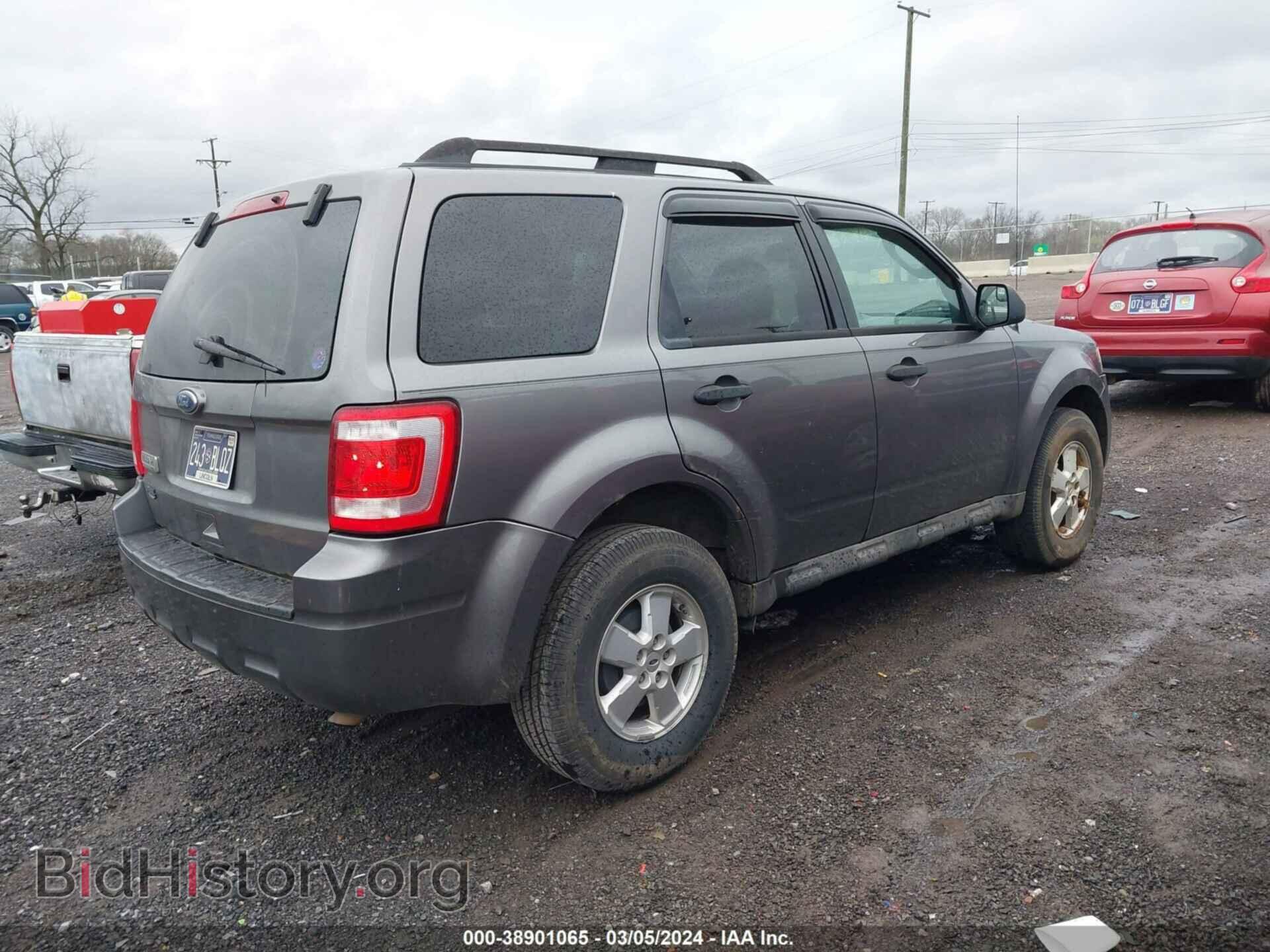 2010 FORD ESCAPE - VIN: 1FMCU0D73AKB56298 - Фото 4
