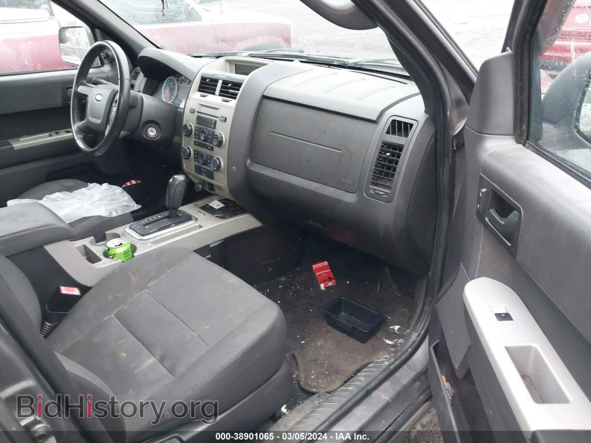 2010 FORD ESCAPE - VIN: 1FMCU0D73AKB56298 - Фото 5